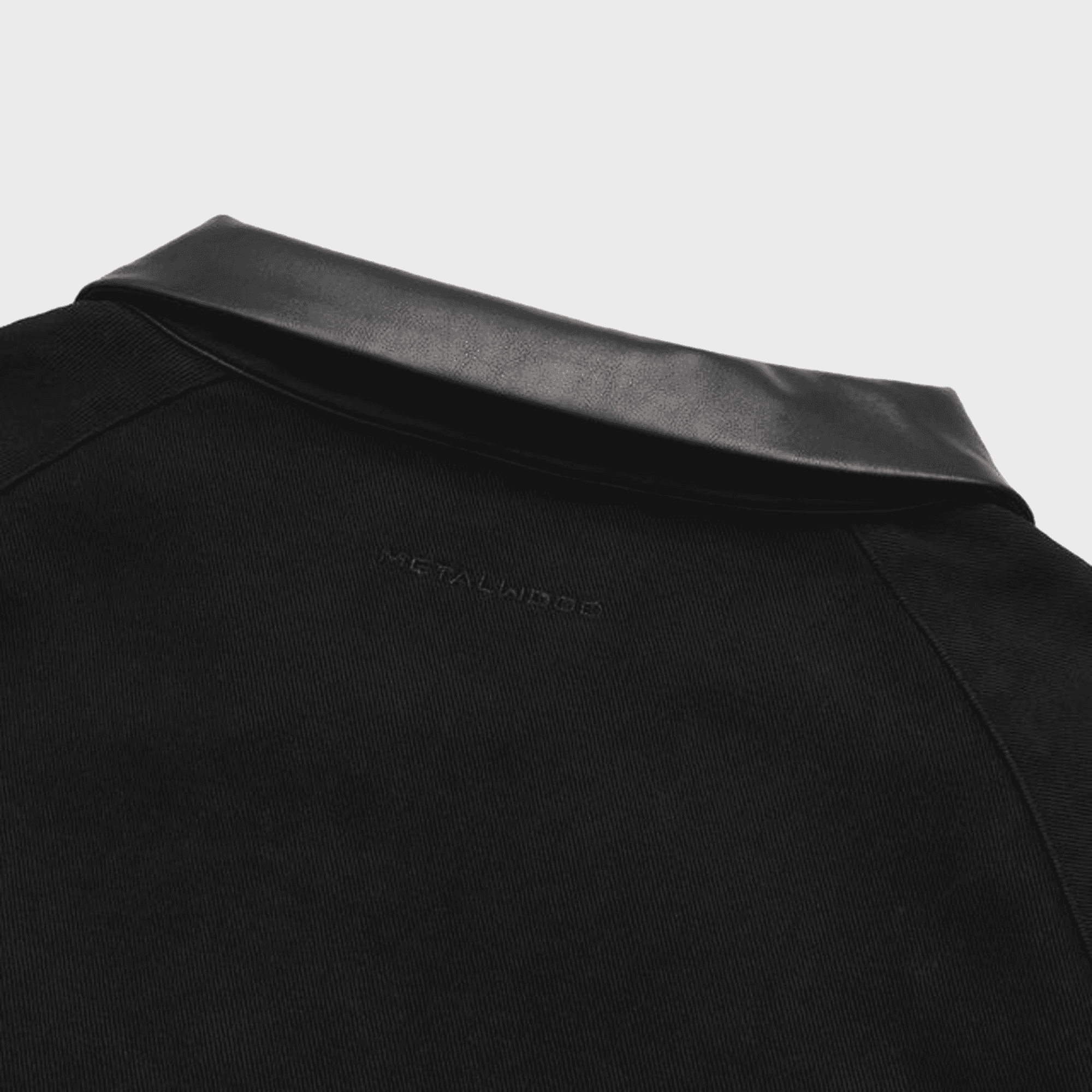 Metalwood Buff Baby Jacket - Black — Image 3