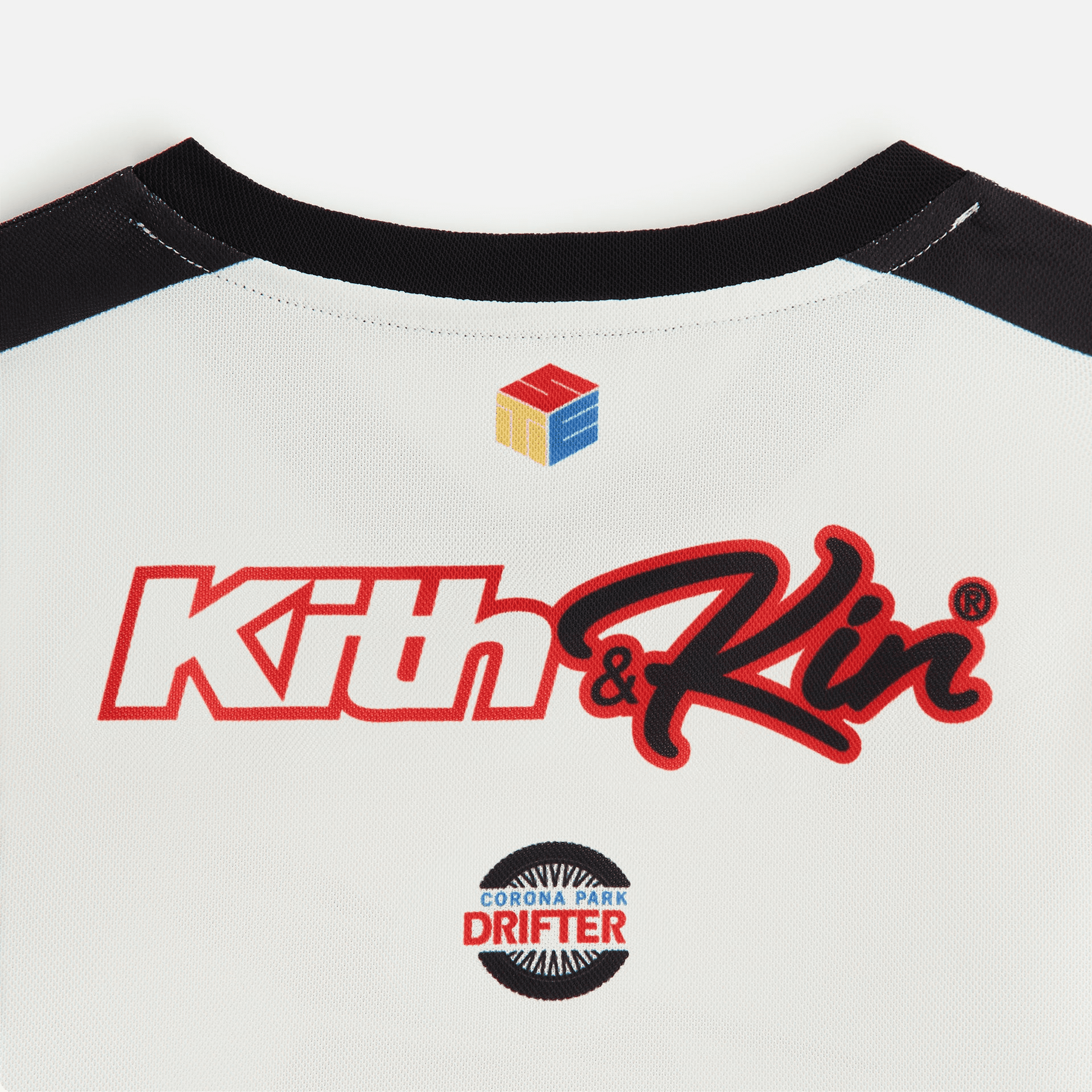 Kith Baby Ridley Speed Logo Shirt - Sandrift — Image 3