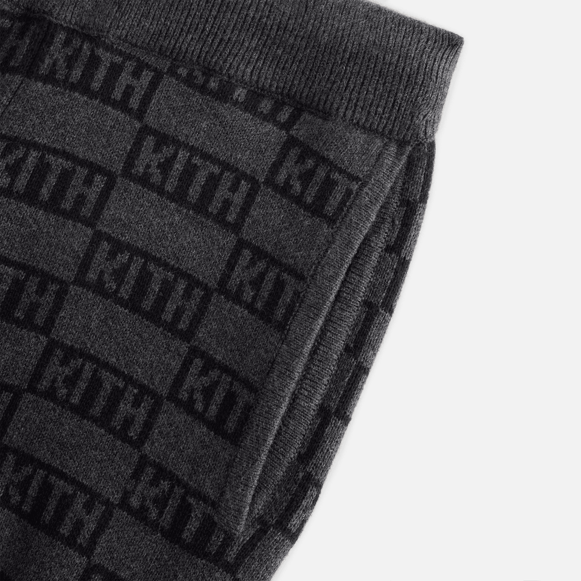 Kith Kids Monogram Jogger - Black — Image 3