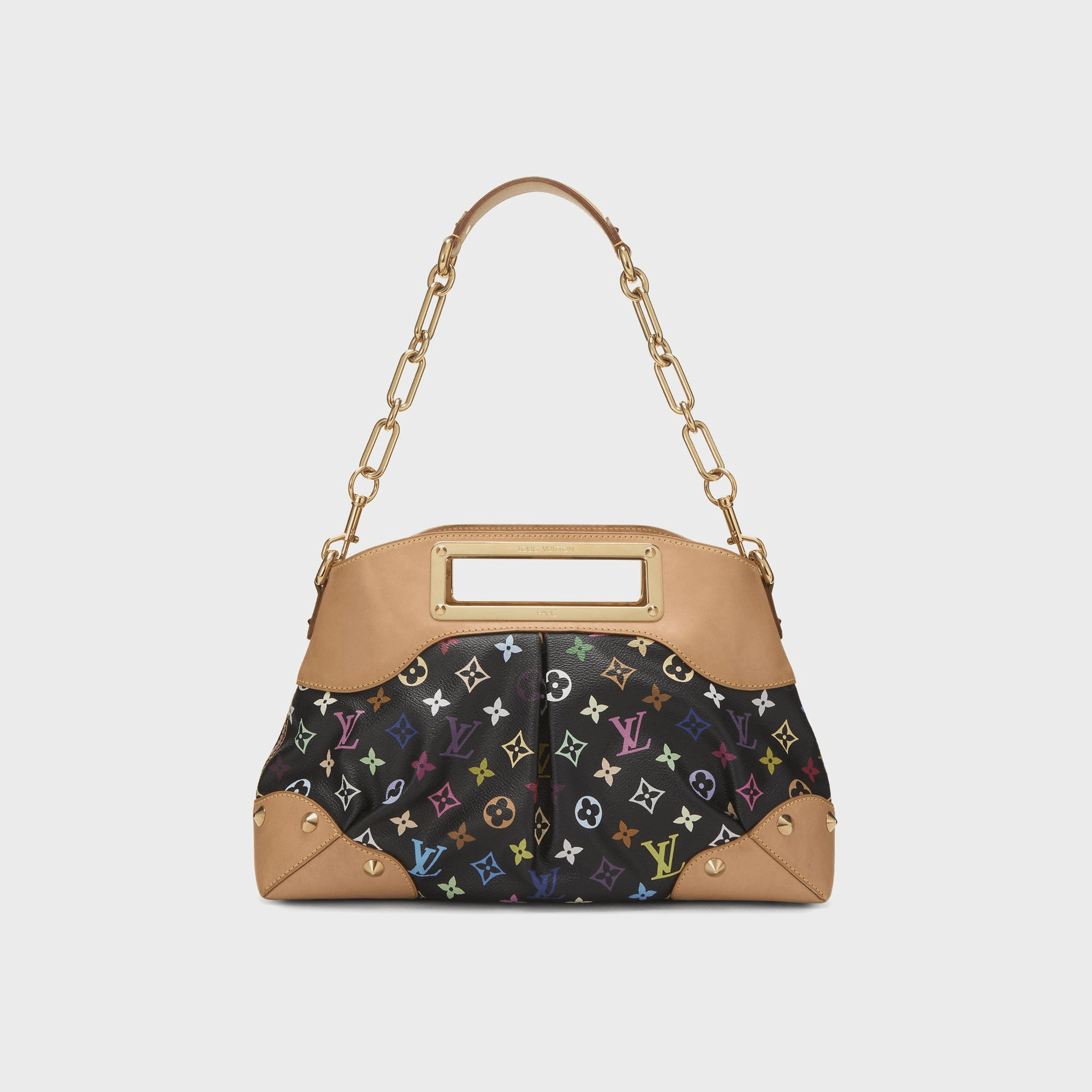 WGACA Louis Vuitton Multi Judy Mm - Black