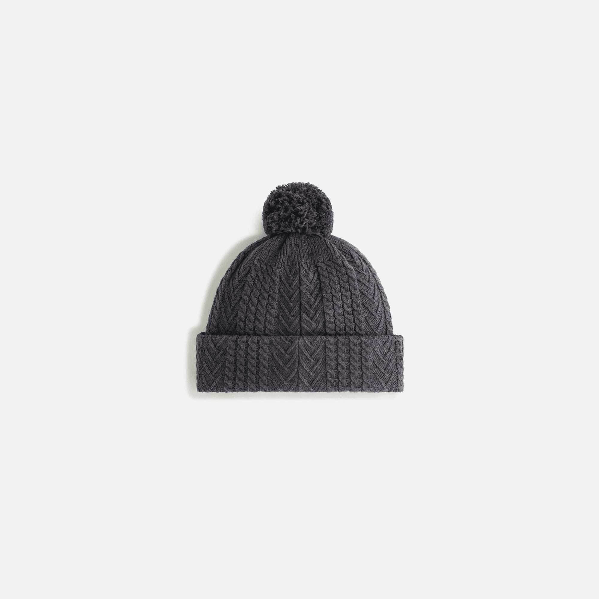Kith Women Pom Pom Beanie - Somber — Image 4