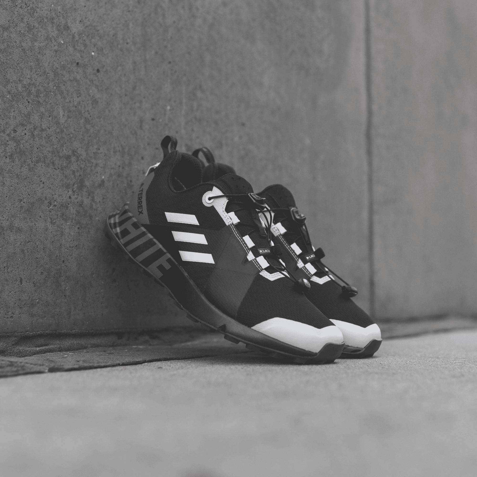 adidas Consortium x White Mountaineering Terrex 2 GTX - Black / White — Image 3