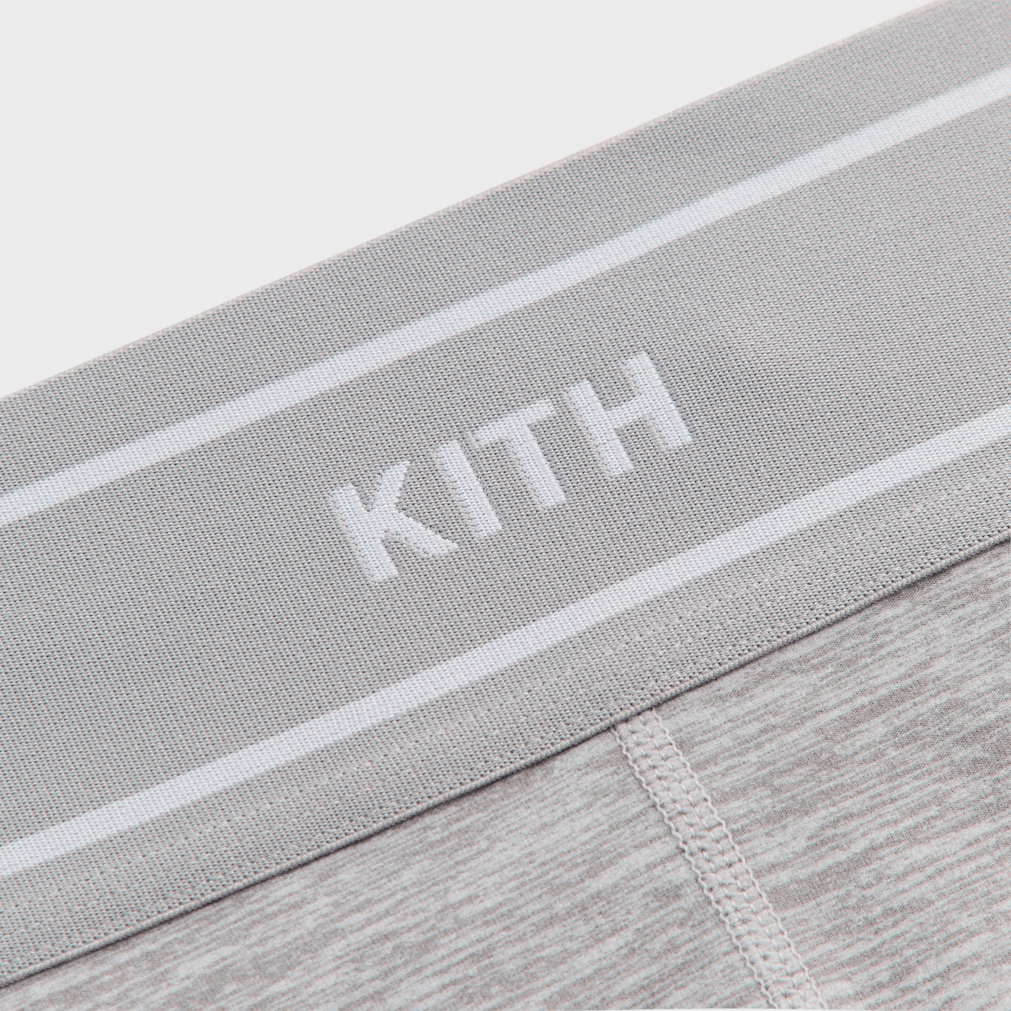 Kith Women Avery Tights - Cool Heather Grey — Image 2