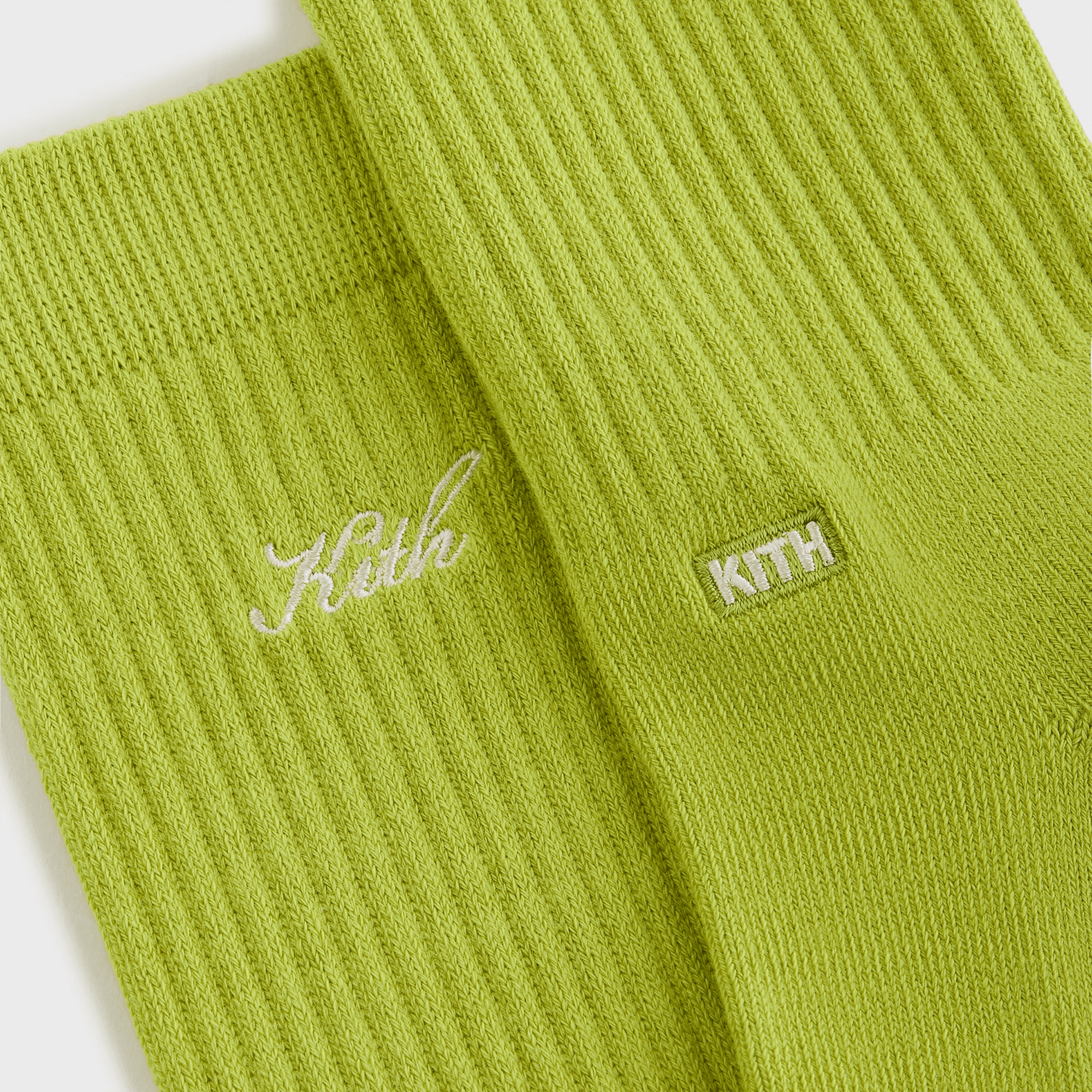 Kith Women Script Classic Crew Sock 3-Pack - Multi — Image 2