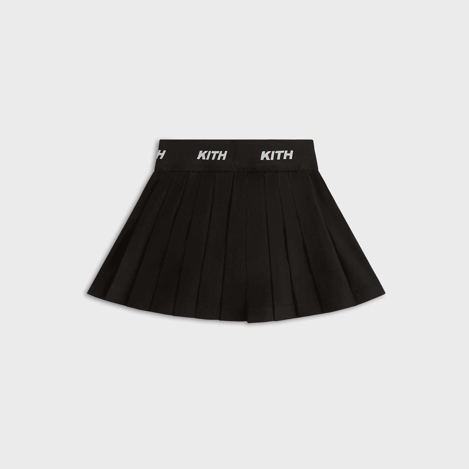 Kith Baby Tennis Mini Skort - Black — Image 6