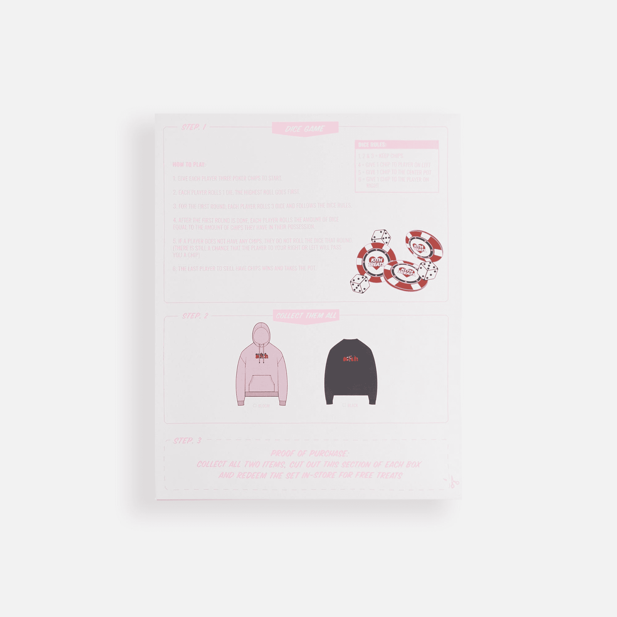 Kith Treats Strawberry Williams III Hoodie - Bloom — Image 7