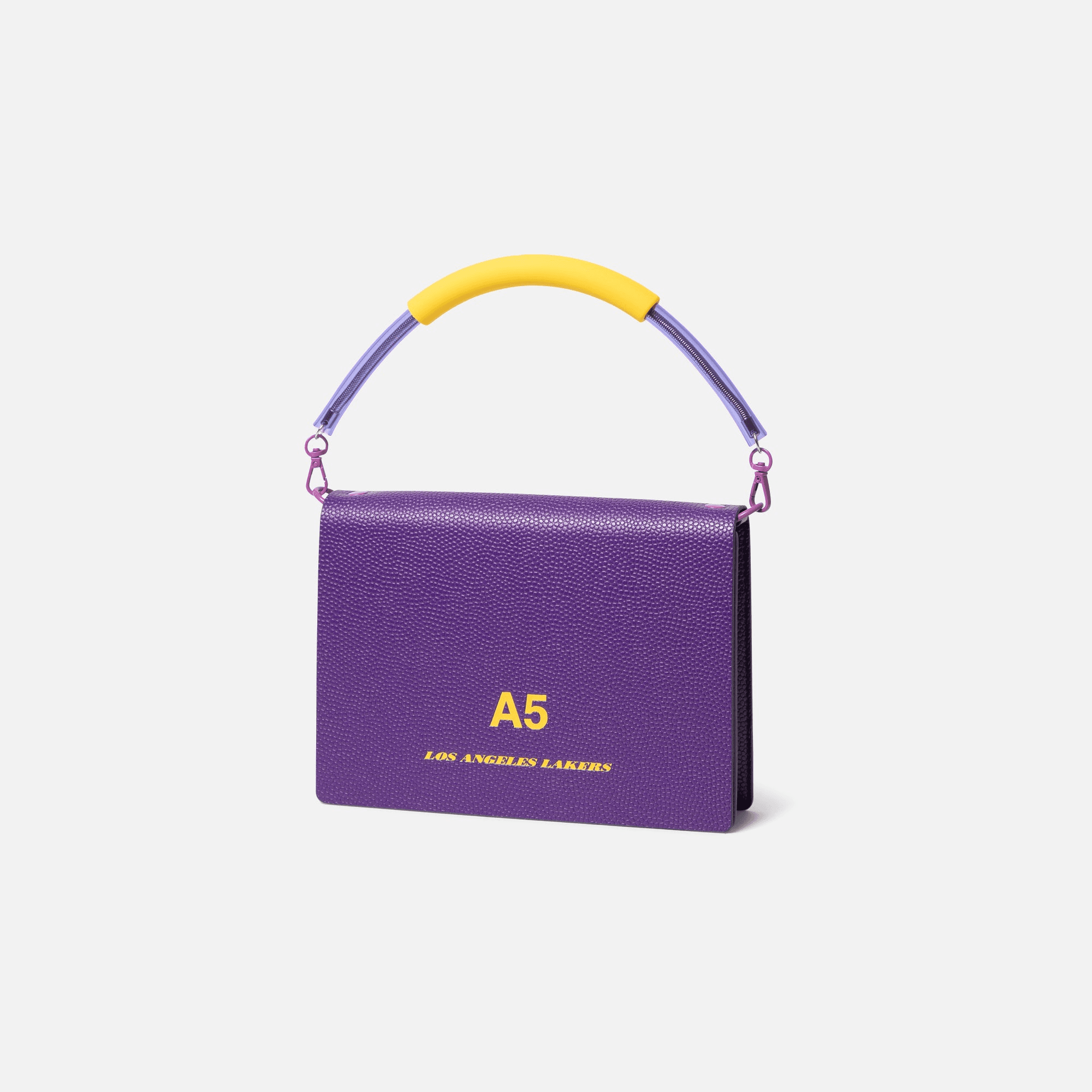 Nana-Nana A5 Basketball Bag - LA Lakers Purple - Image 1