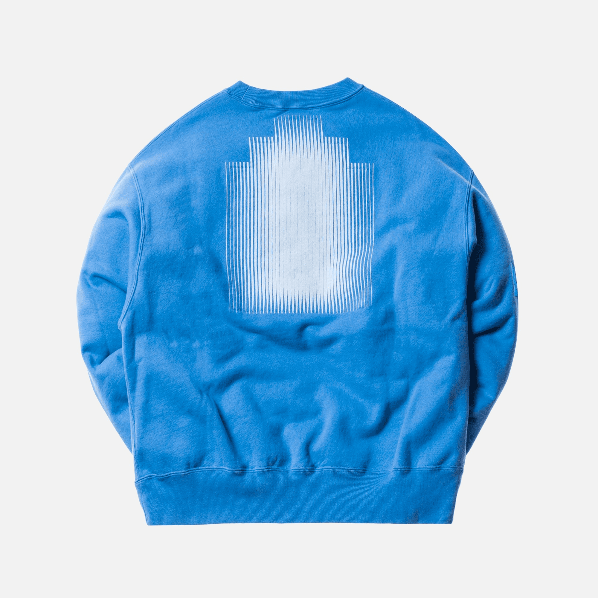Cav Empt Card 17 Crewneck - Blue — Image 2