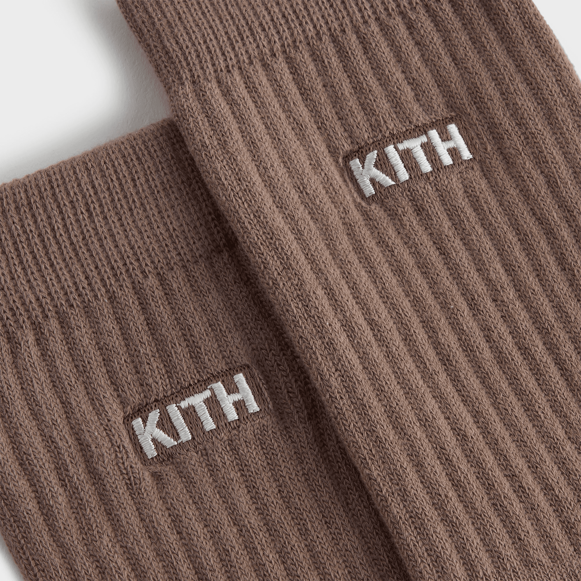 Kith Kids Classic Crew Socks - Mantle — Image 2