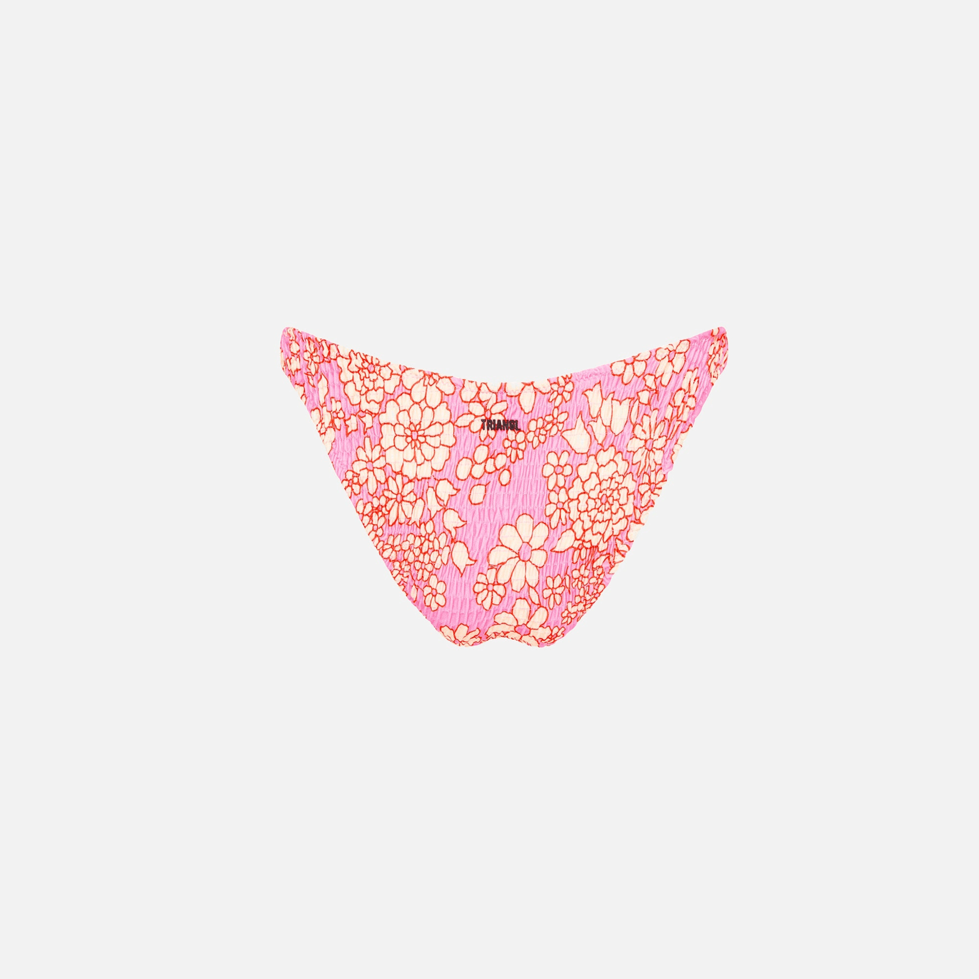 Triangl Inesa Bottom - Pink Punch — Image 2