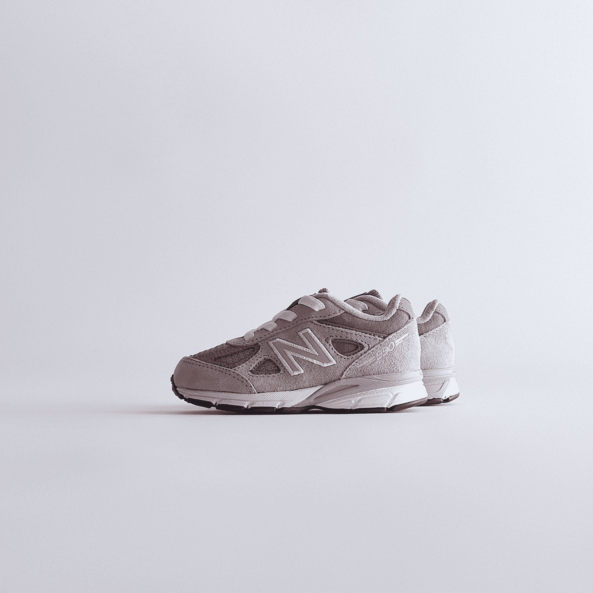 Ronnie Fieg for New Balance 990v4 Toddler - Dusty Rose — Image 5