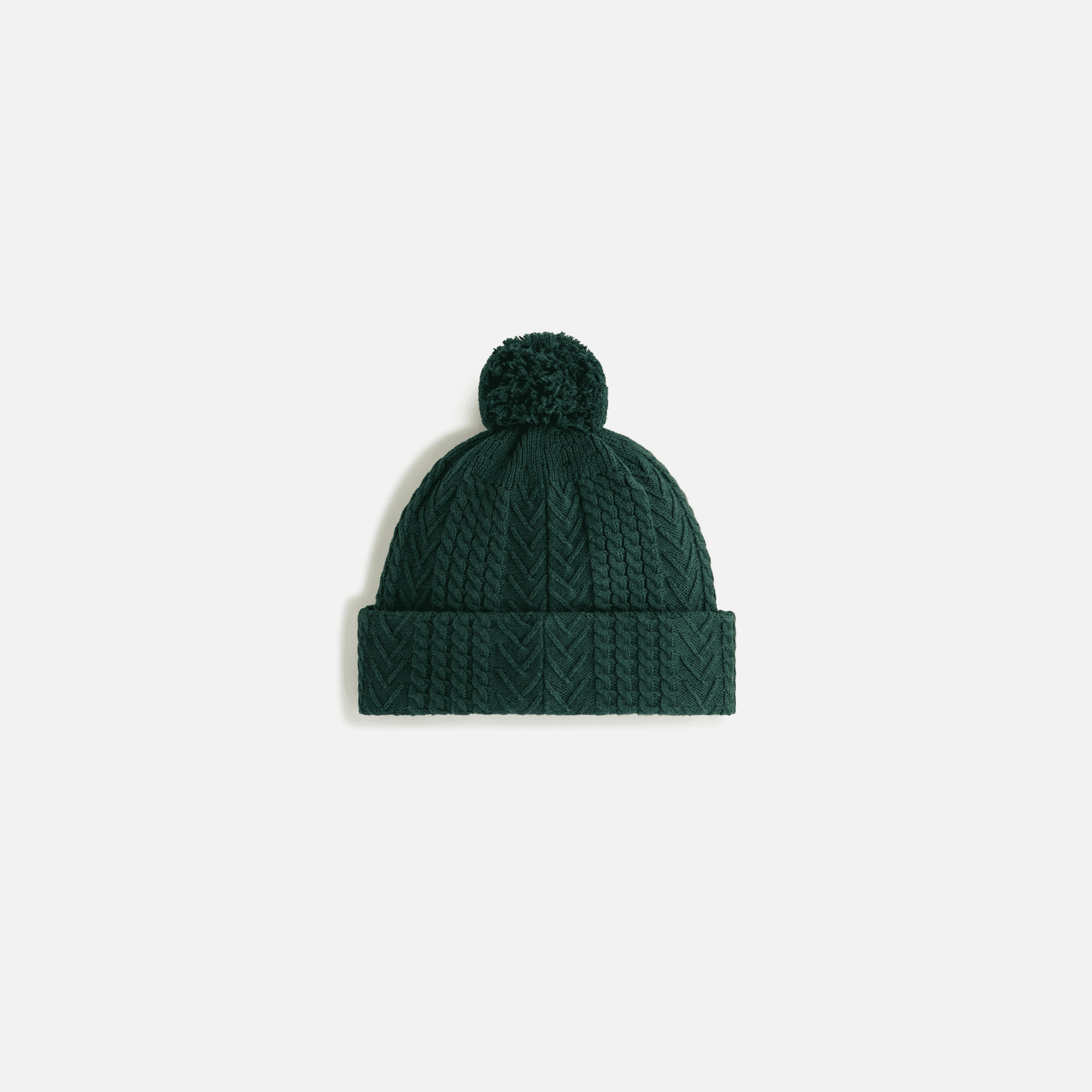 Kith Women Pom Pom Beanie - Stadium — Image 4