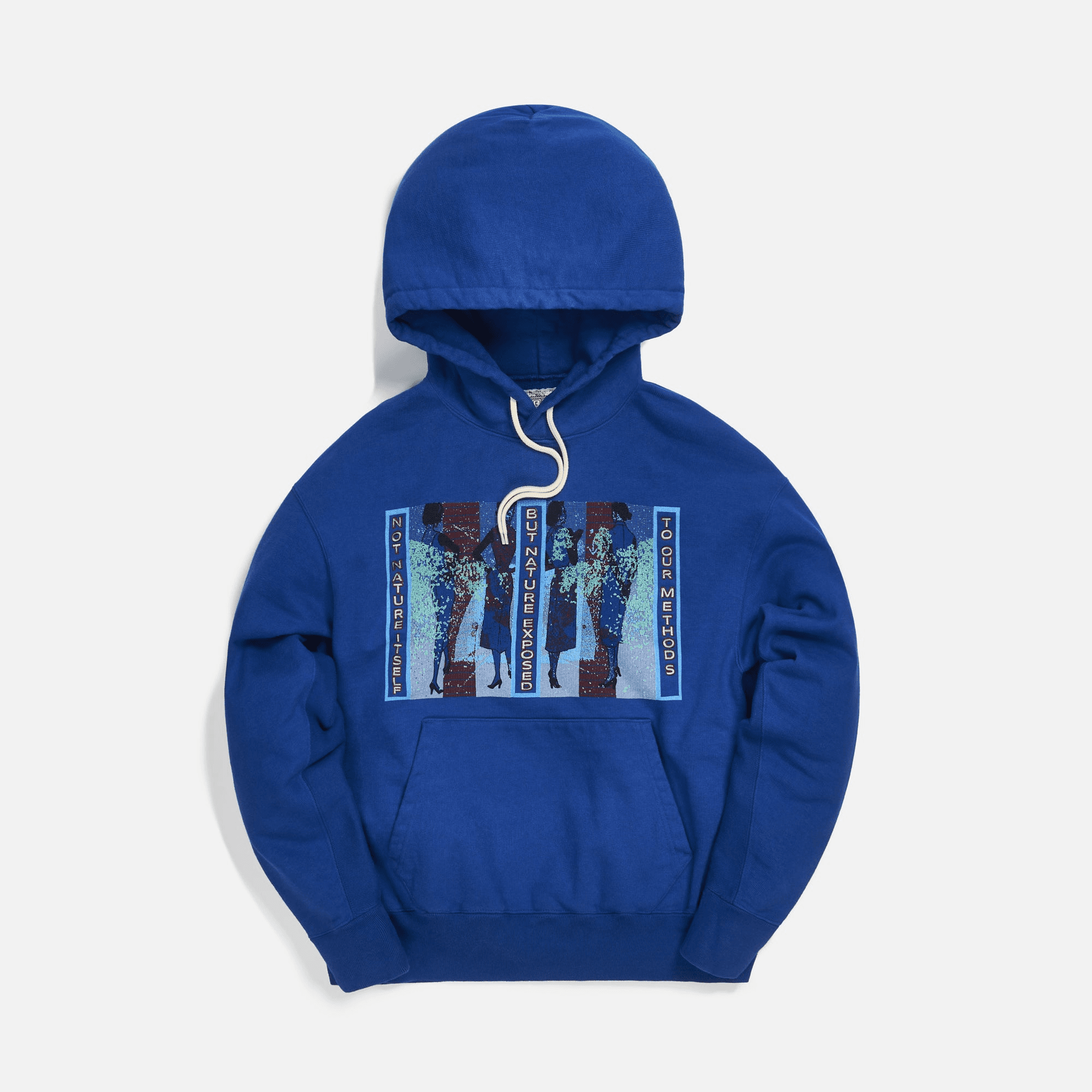 Cav Empt Not Nature Heavy Hoodie - Blue