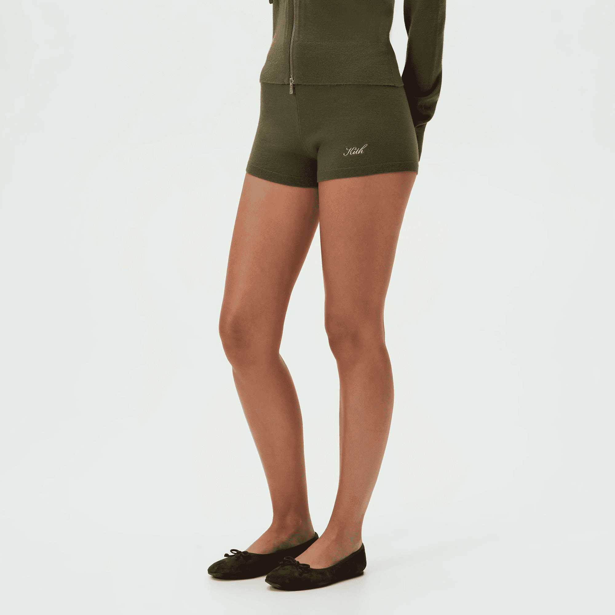 Kith Women Zoya Shorty - Canopy — Image 5