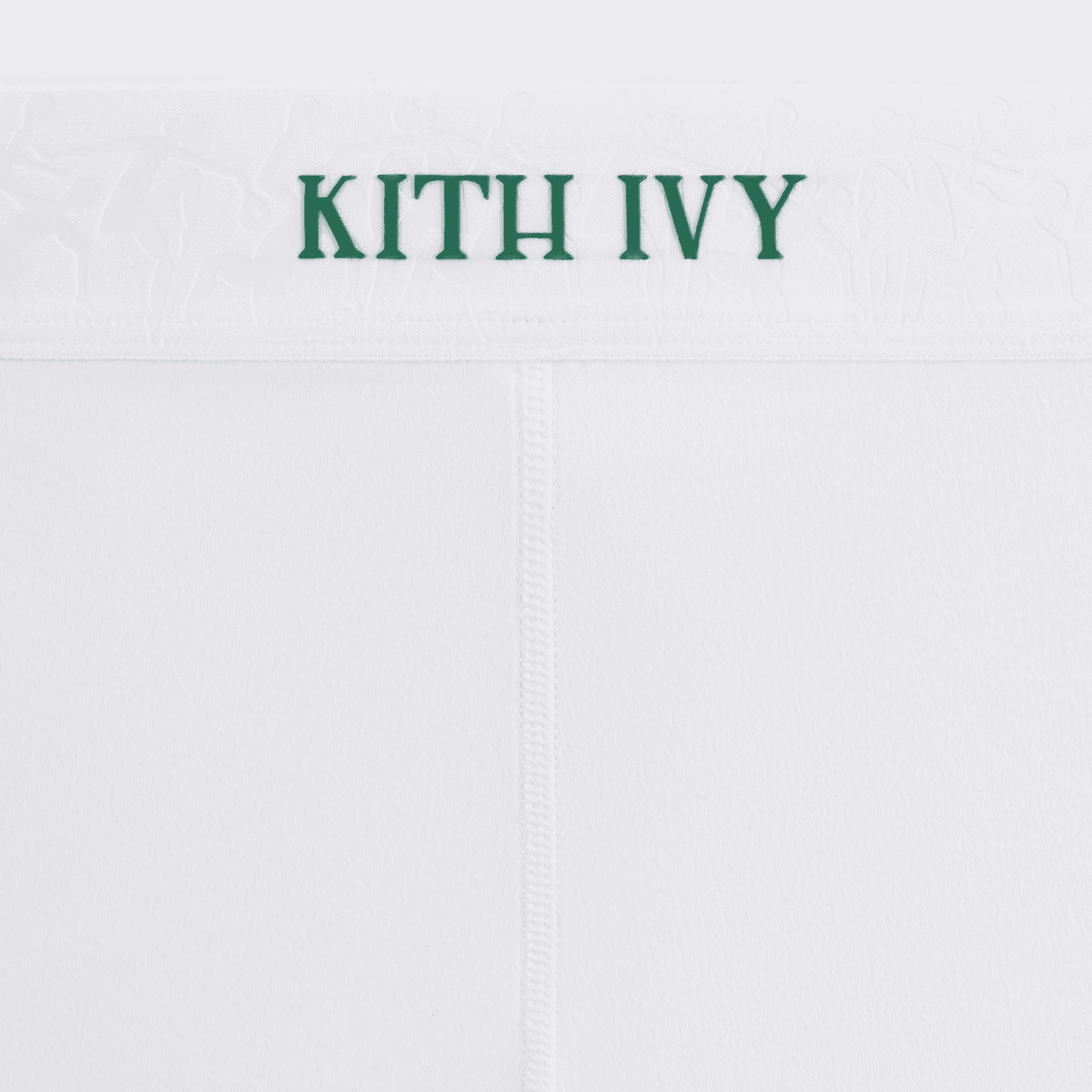 Kith Ivy for Wilson Women's Ball Short - White — Image 3