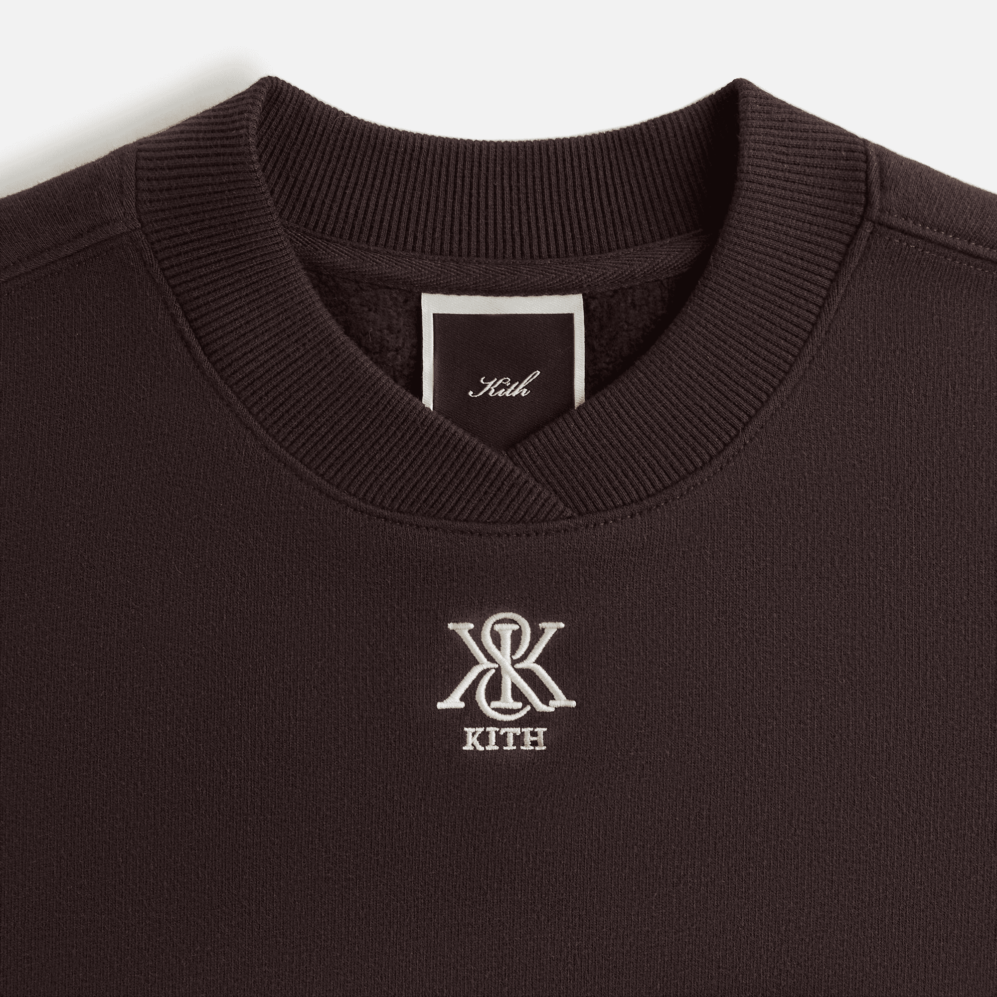 Kith Women Asher II Crest Crewneck - Incognito — Image 3
