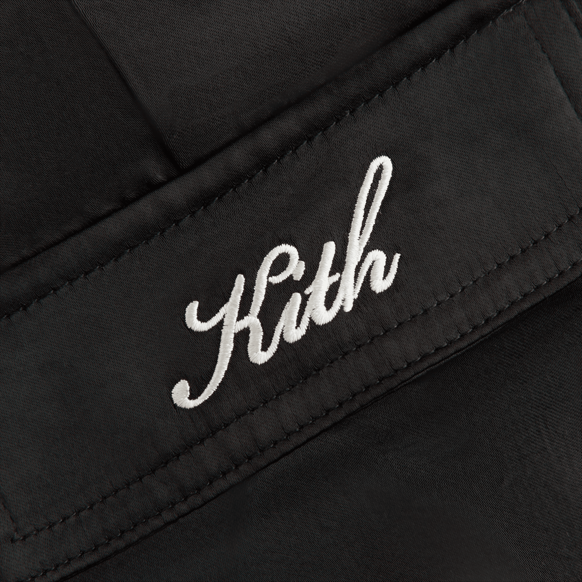 Kith Kids Satin Cargo Pant - Black — Image 2