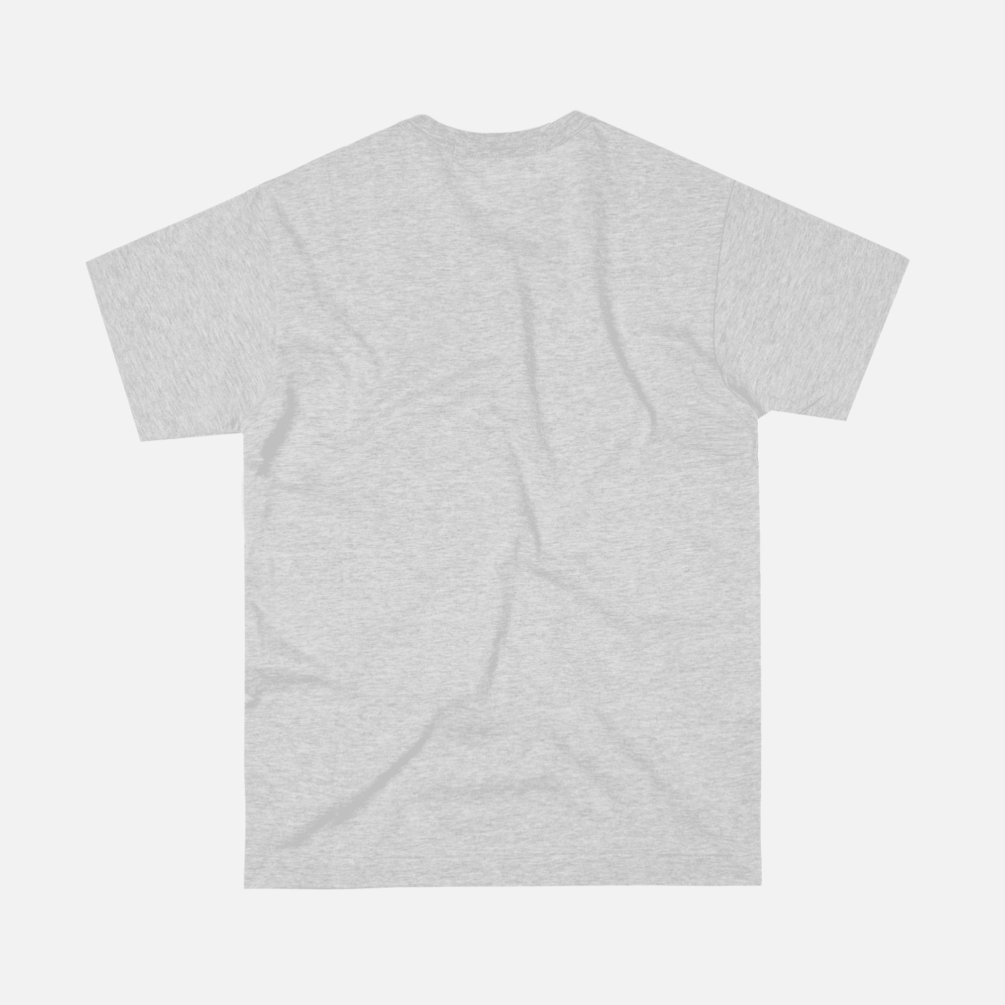 Comme des Garçons Play Tee w/ Red Heart - Grey — Image 2