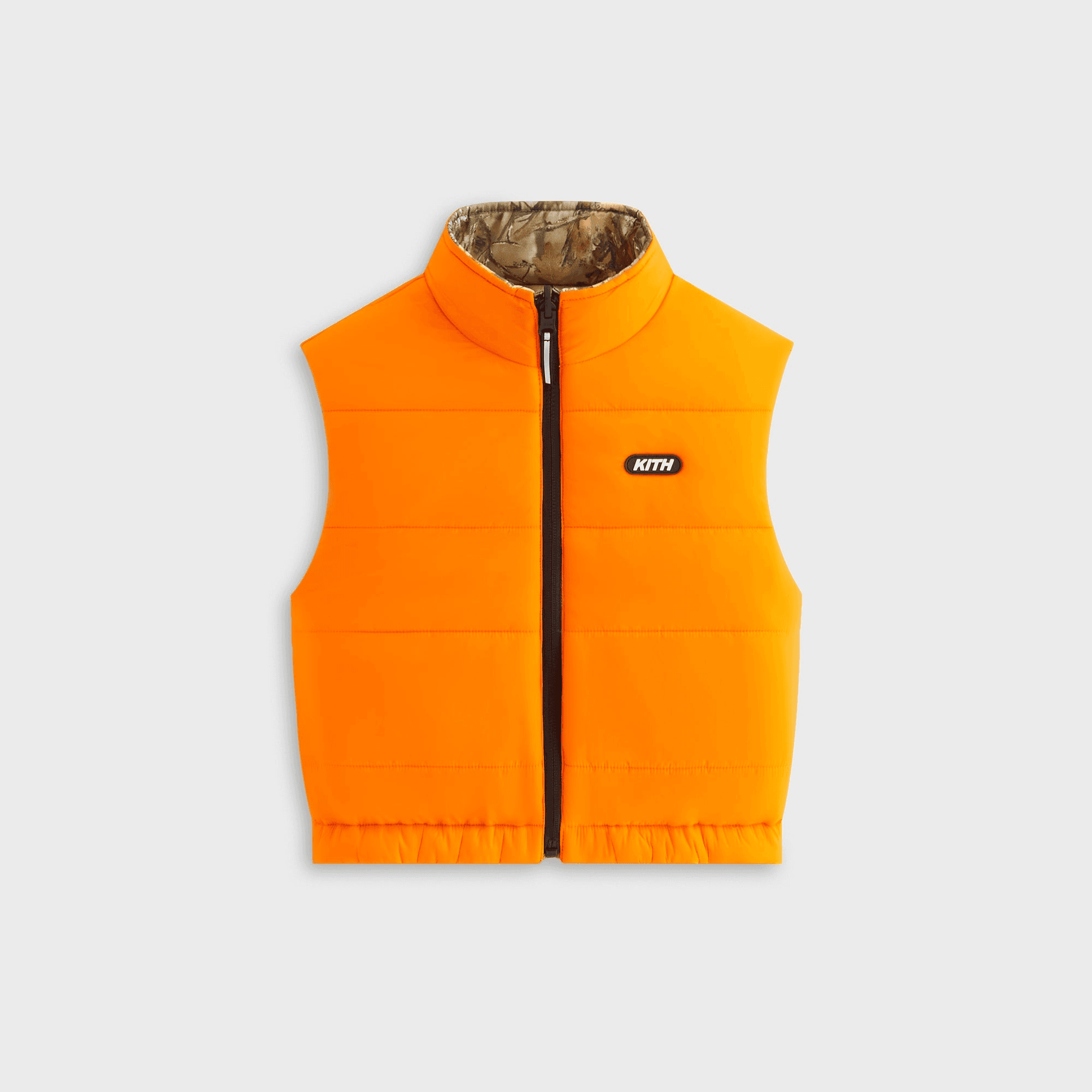 Kith Kids Reversible Puffer Vest - Earth — Image 8