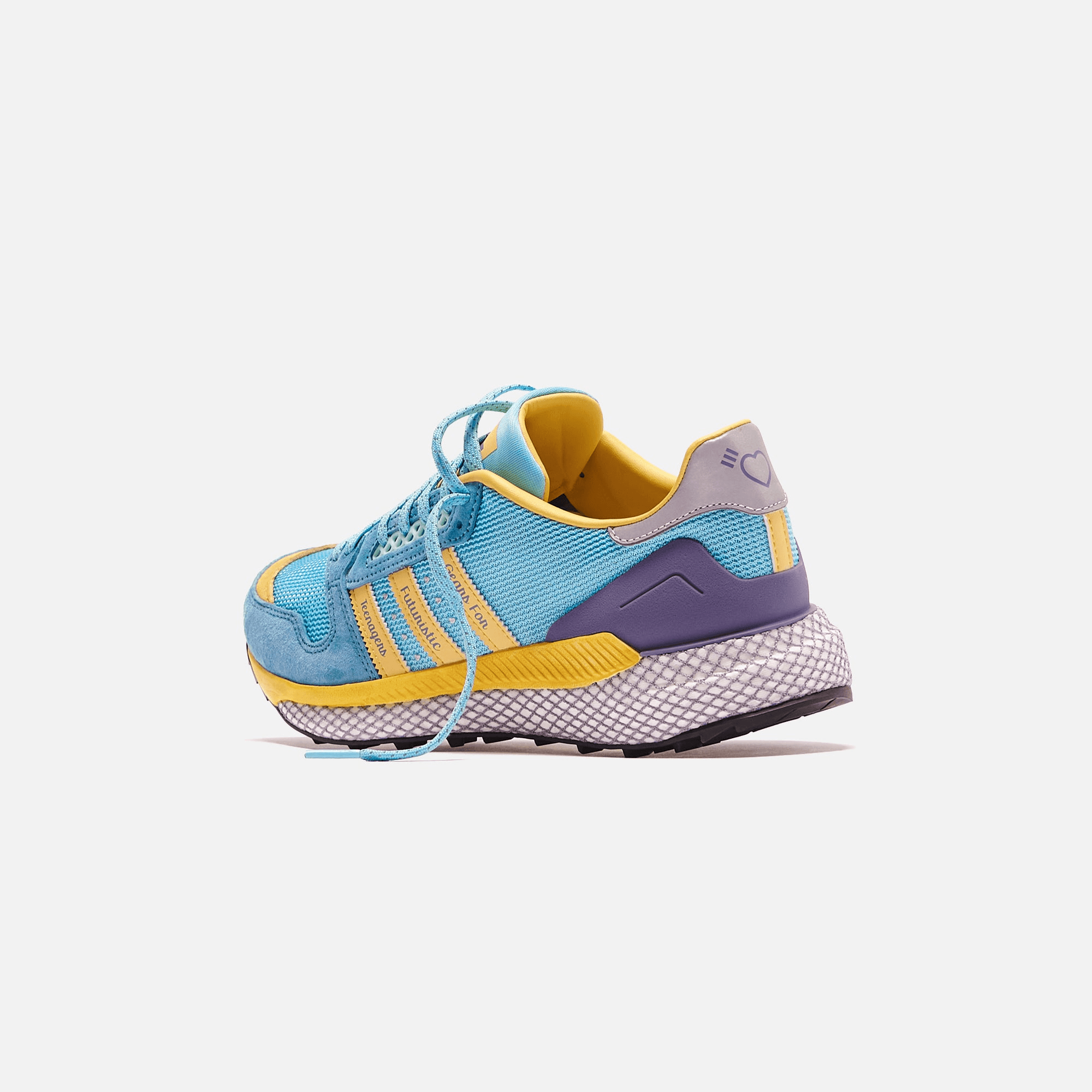 adidas Consortium x Human Made Questar - Cardboard / Cloud White / Grey Four — Image 3