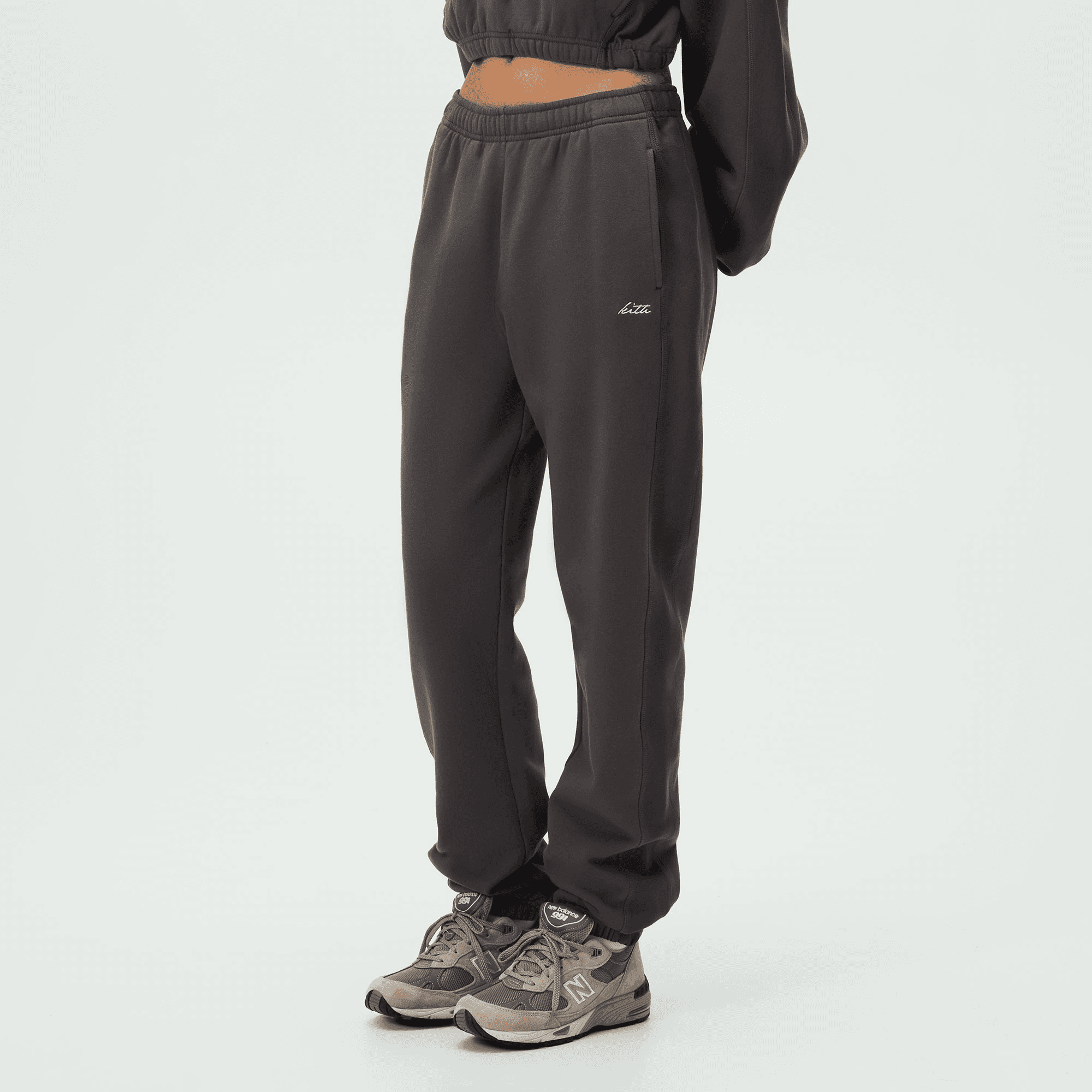 Kith Women Chelsea III Paneled Sweatpant - Monarch — Image 4