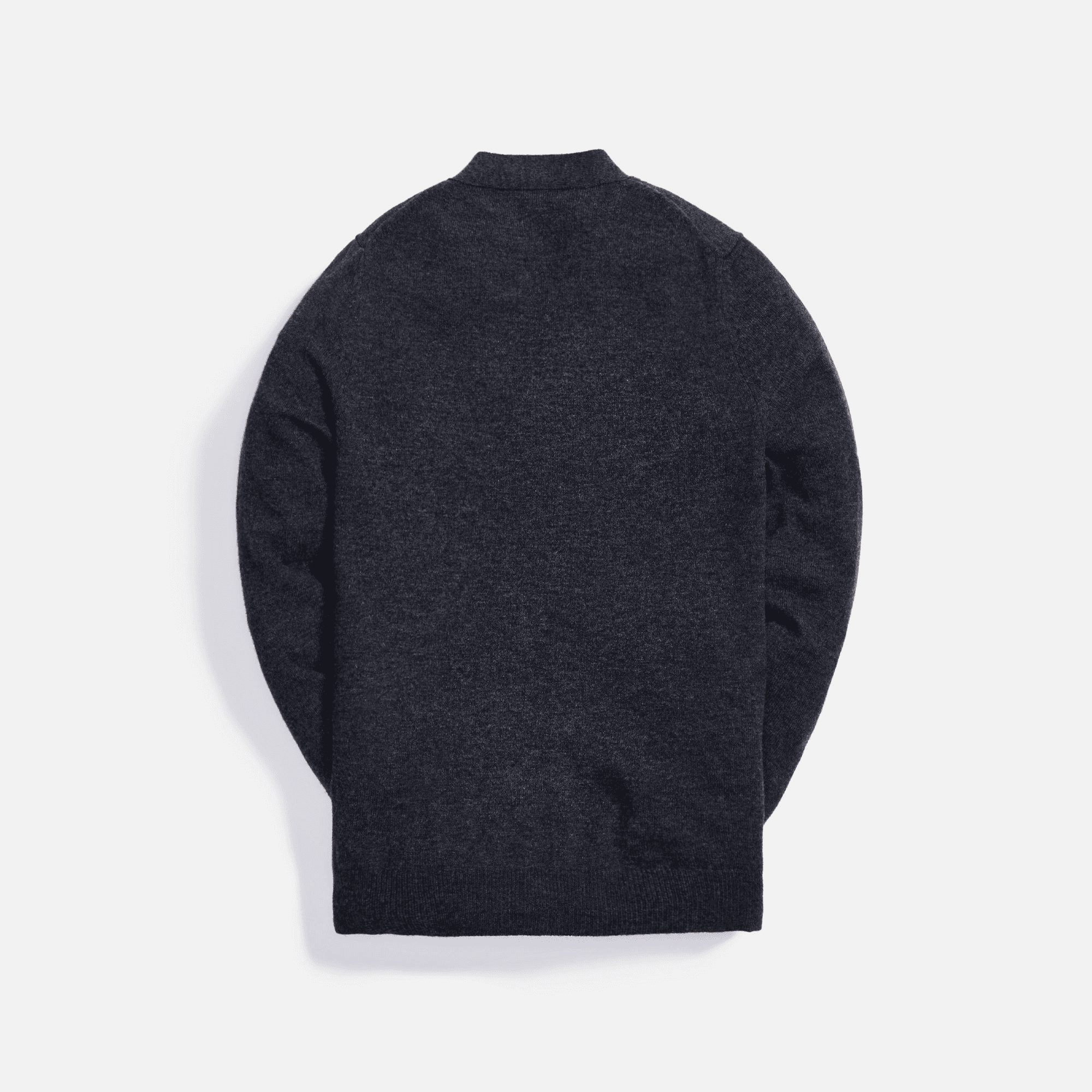 Comme des Garçons Play Cardigan - Charcoal — Image 2
