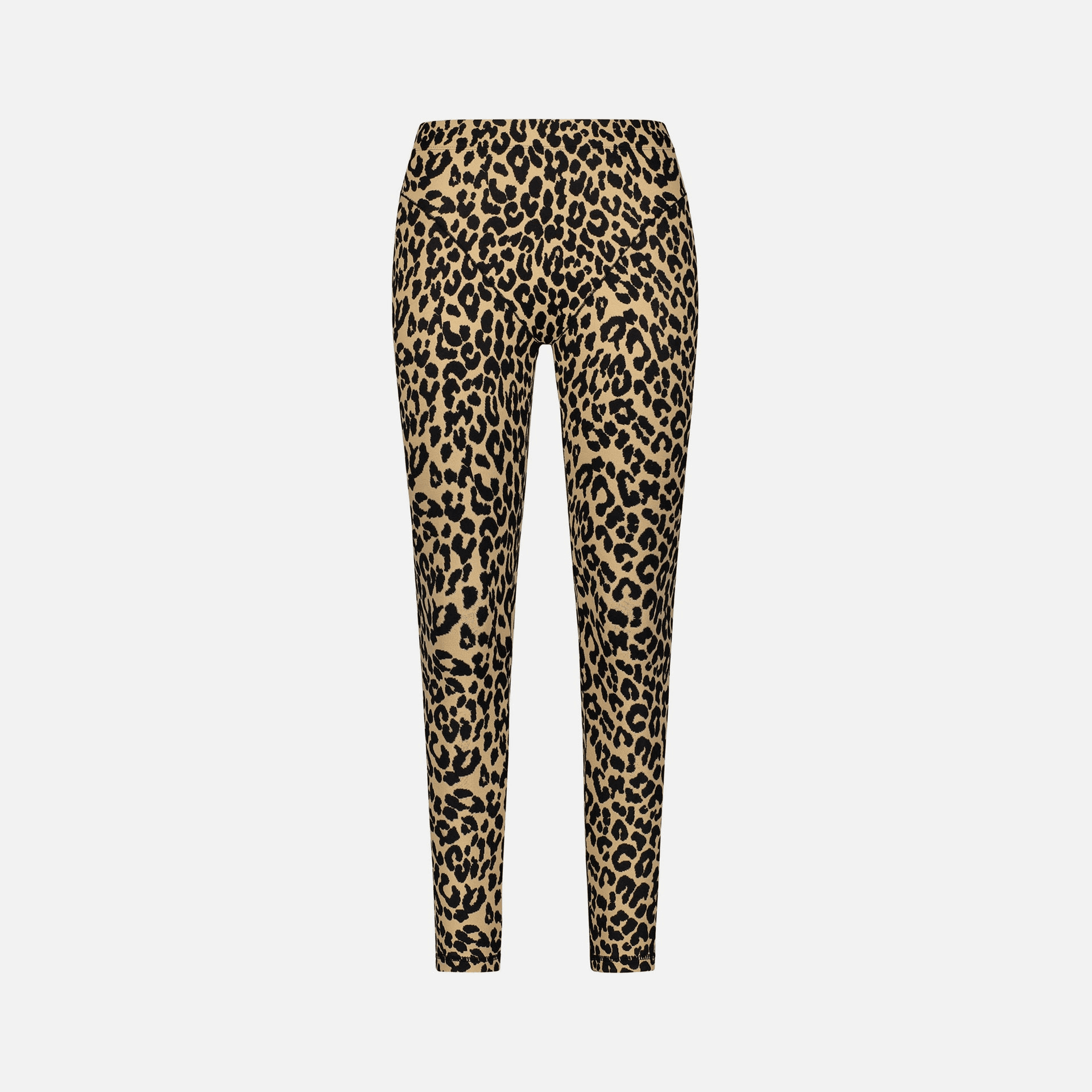 Adam Selman French Cut Legging - Sand — Image 2