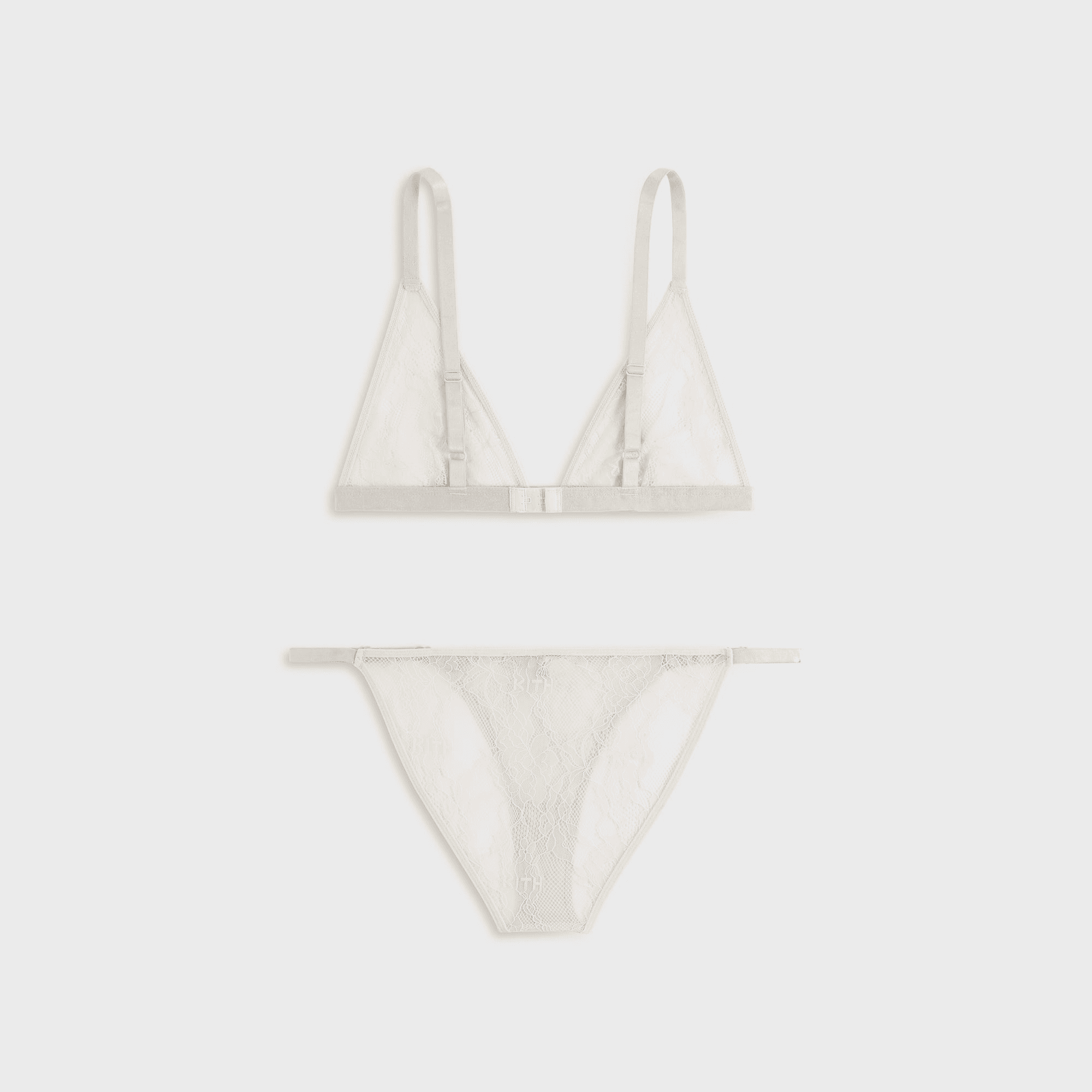 Lisa for Kith Women Floral Lace Intimates Set - Tin — Image 5