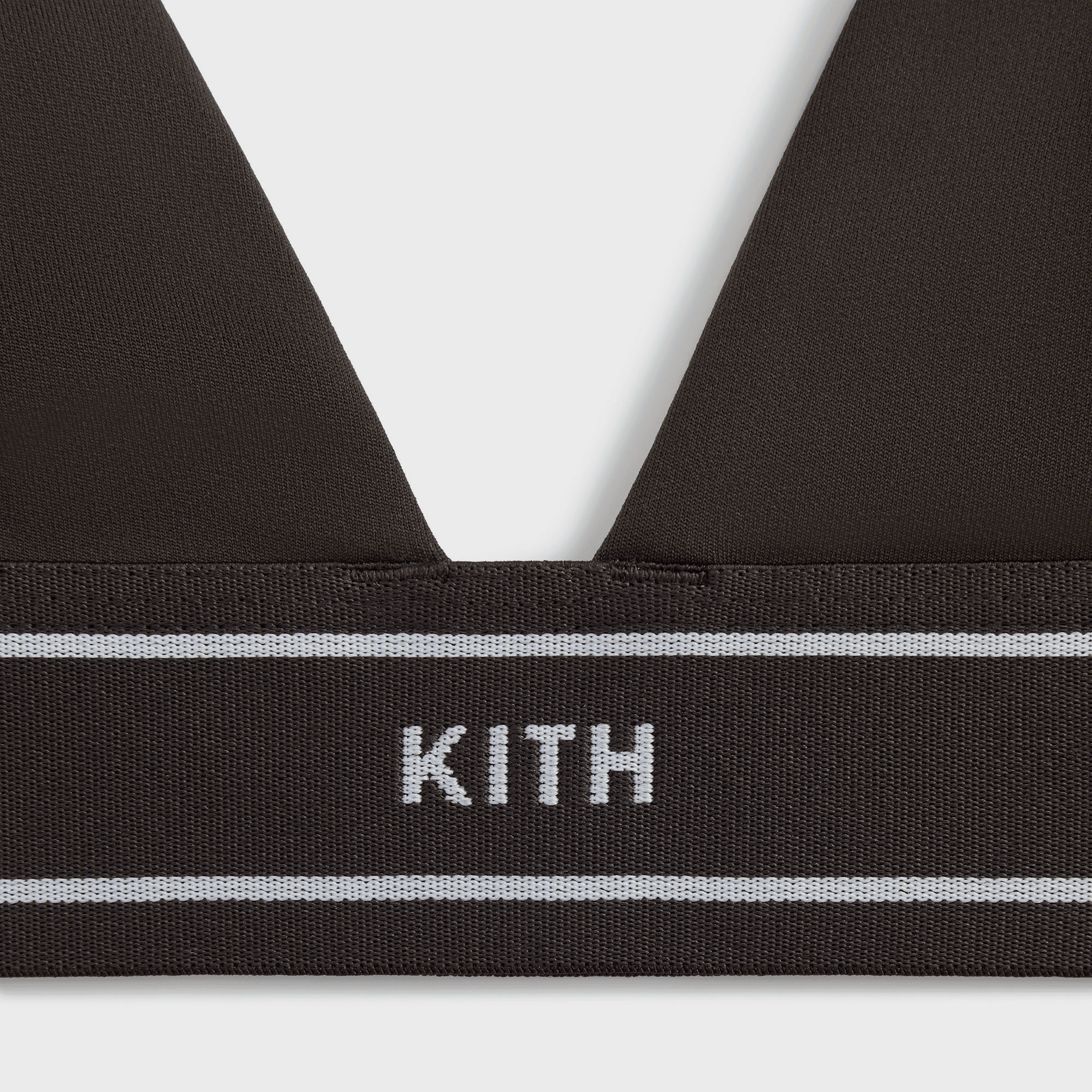 Kith Women Cay Plunge Active Bra - Kindling — Image 3