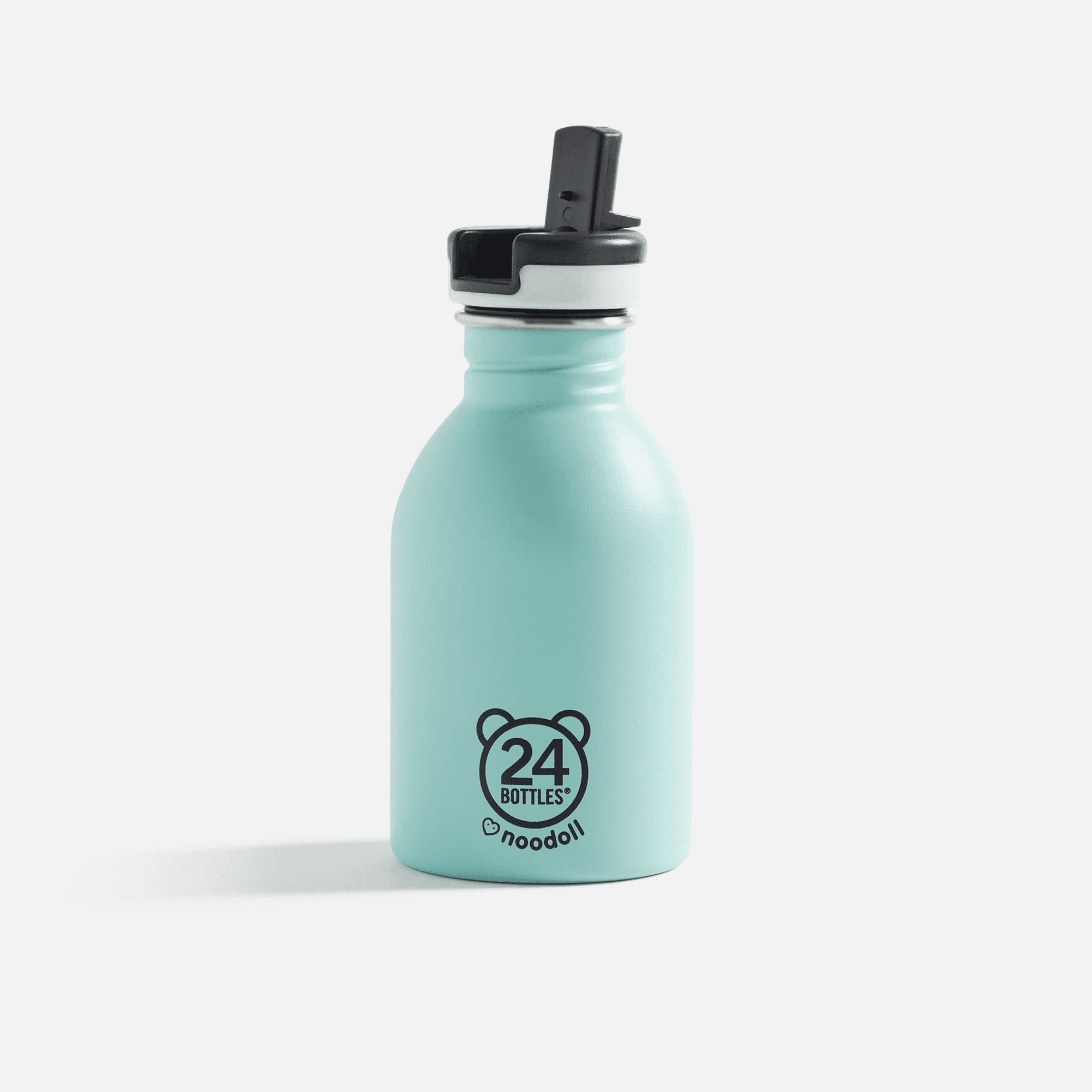 Noodoll Ricepudding Water Bottle - Mint — Image 2