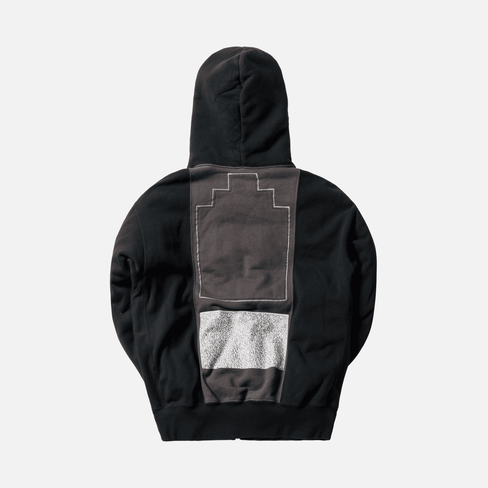 Cav Empt Critical Heavy Zip Hoodie - Black — Image 2