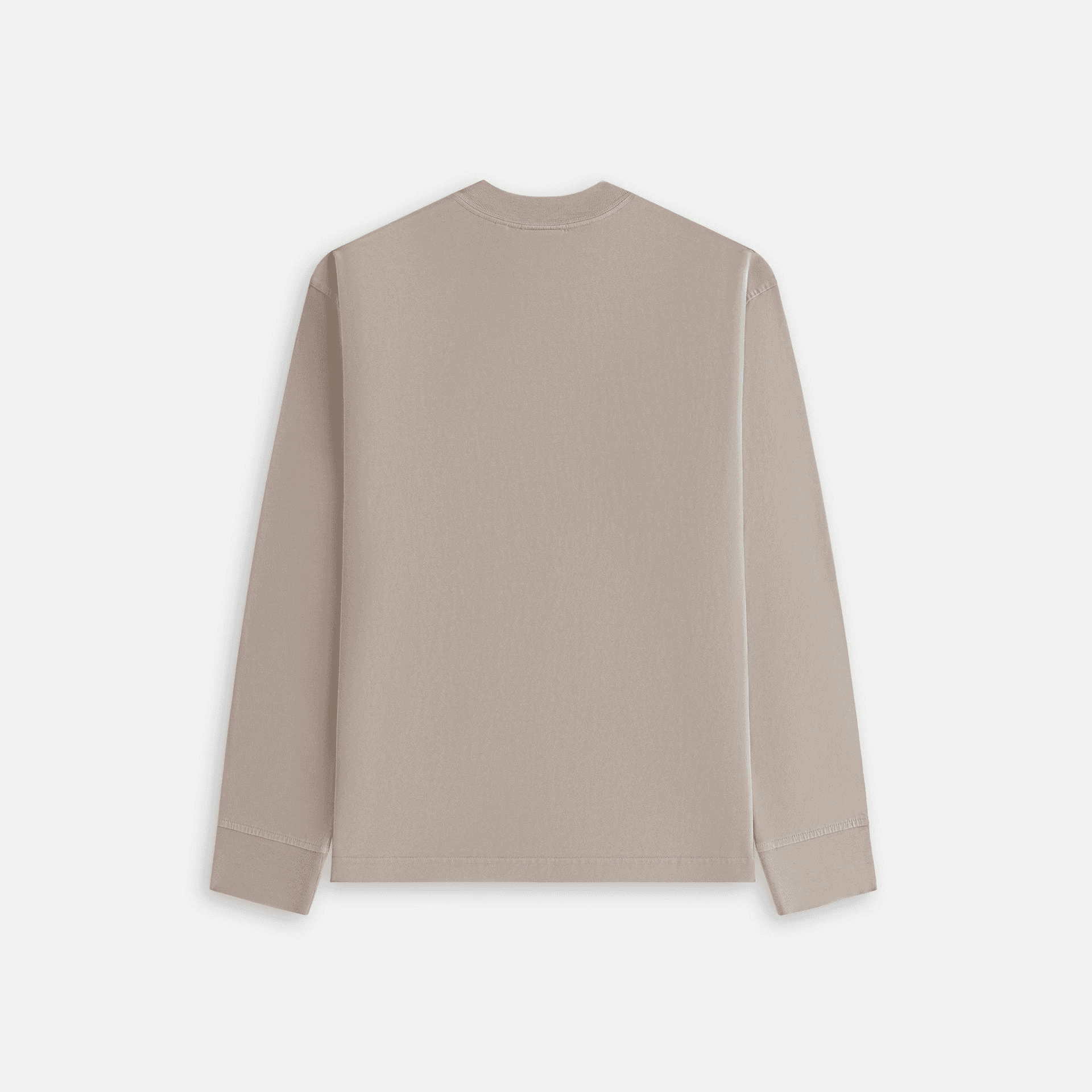 Kith Women Oversized Sonoma Sueded Long Sleeve - Quicksand — Image 6