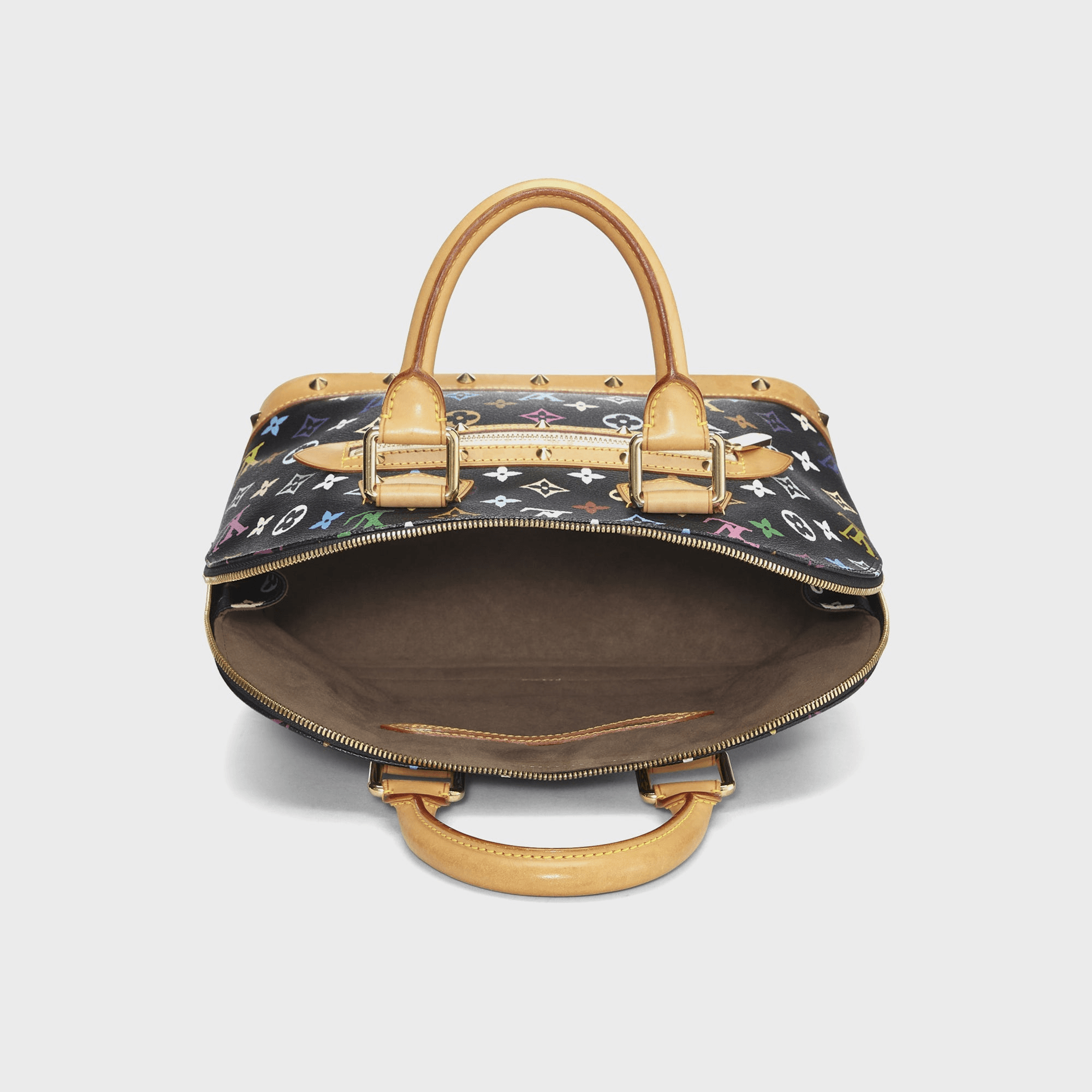 WGACA Louis Vuitton Multi Alma Pm - Black — Image 4