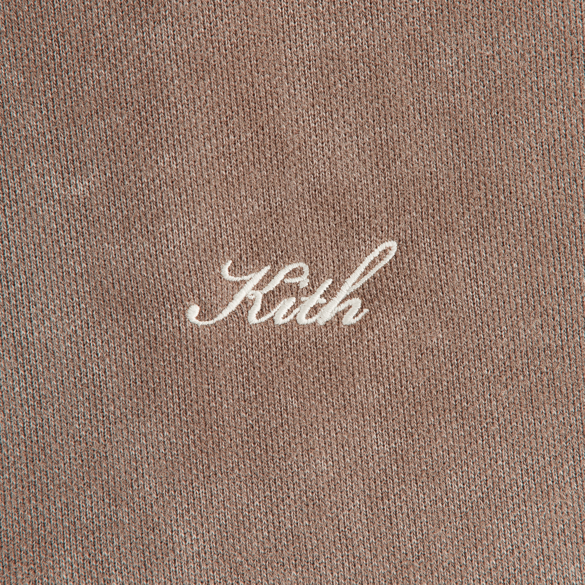 Kith Women Tanner Washed Hooded Dickey - Timber — Image 2