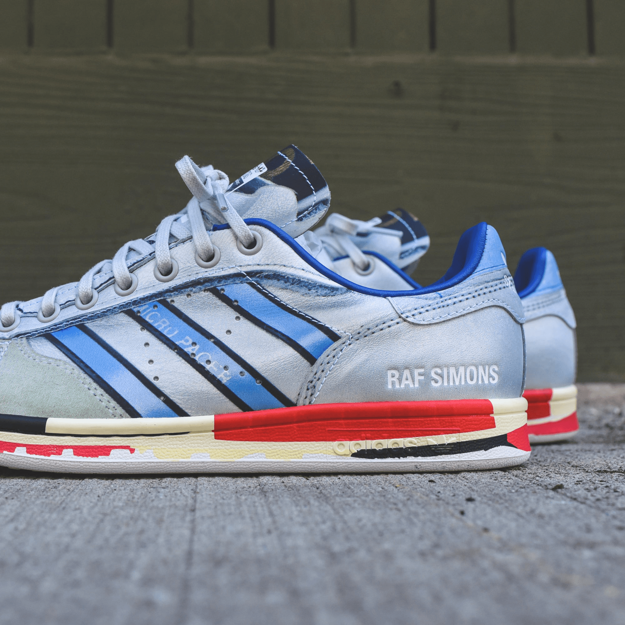adidas by Raf Simons Micro Stan - Silver / Multi — Image 2