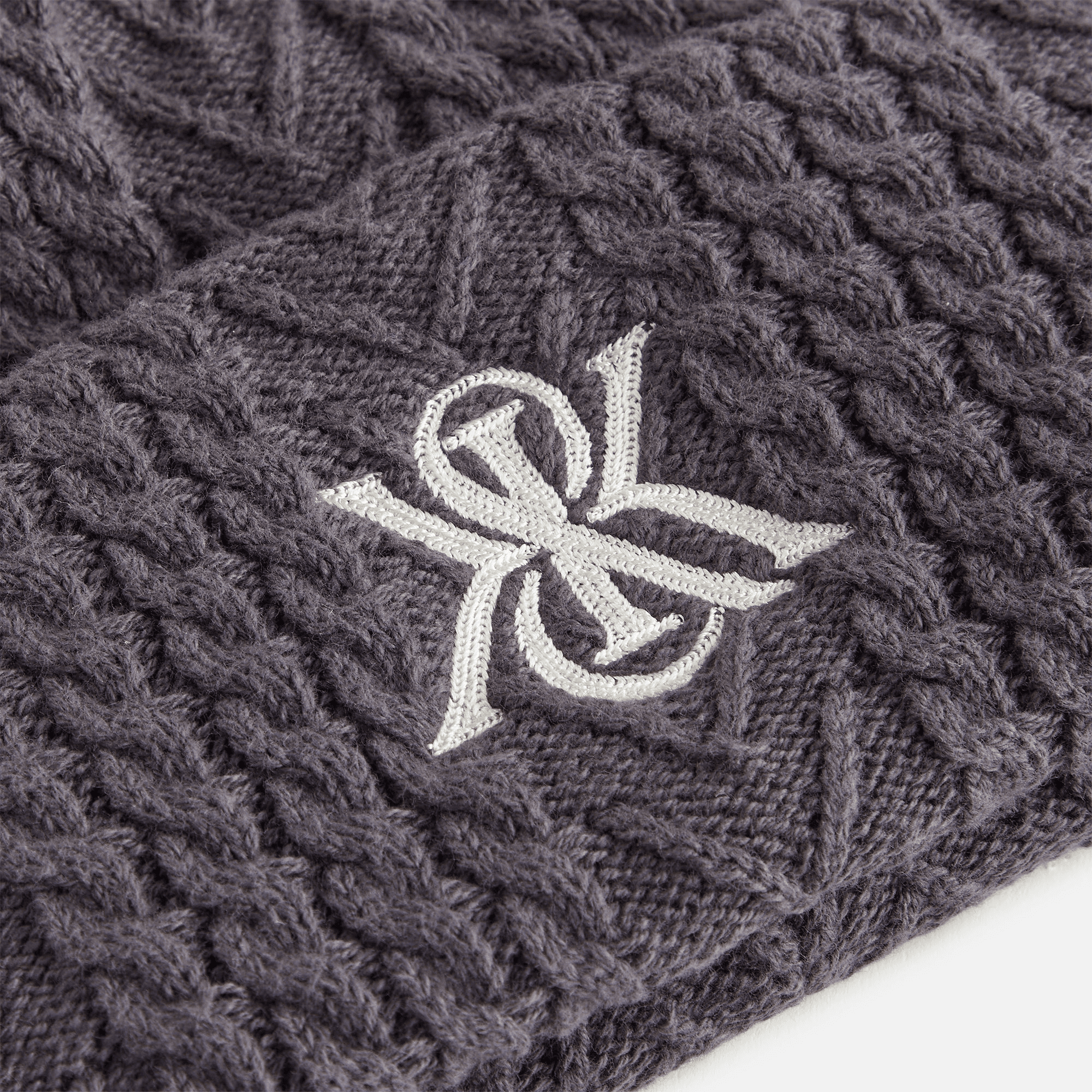 Kith Women Pom Pom Beanie - Somber — Image 2
