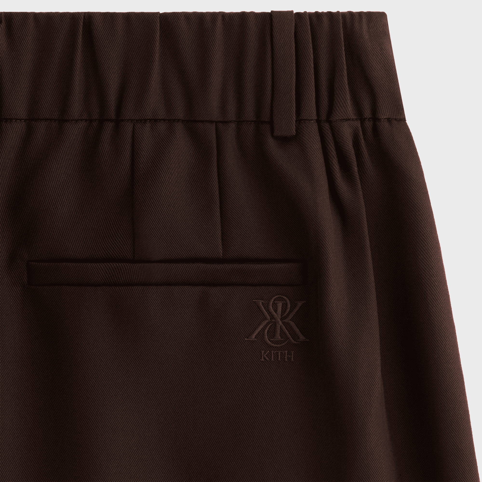 Kith Women Kinsley Pleated Trouser - Incognito — Image 2