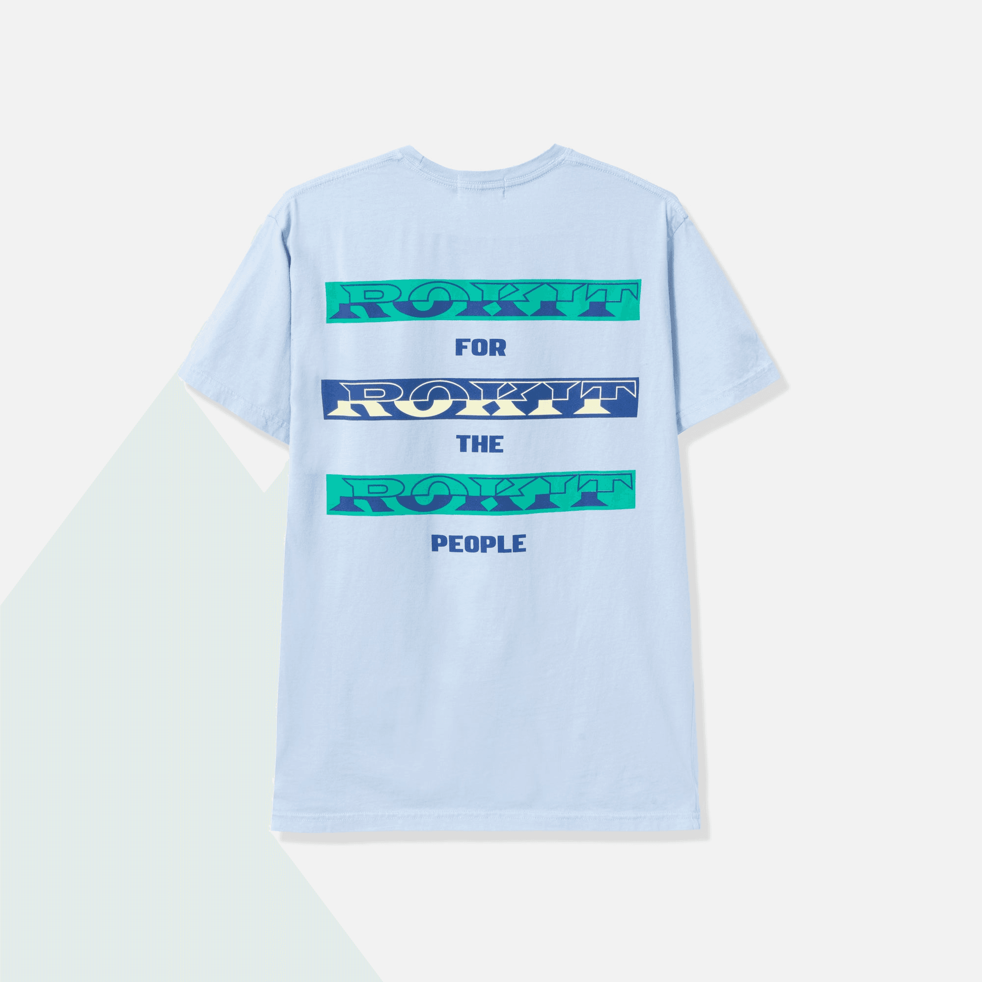 Rokit Unity Tee - Blue — Image 2