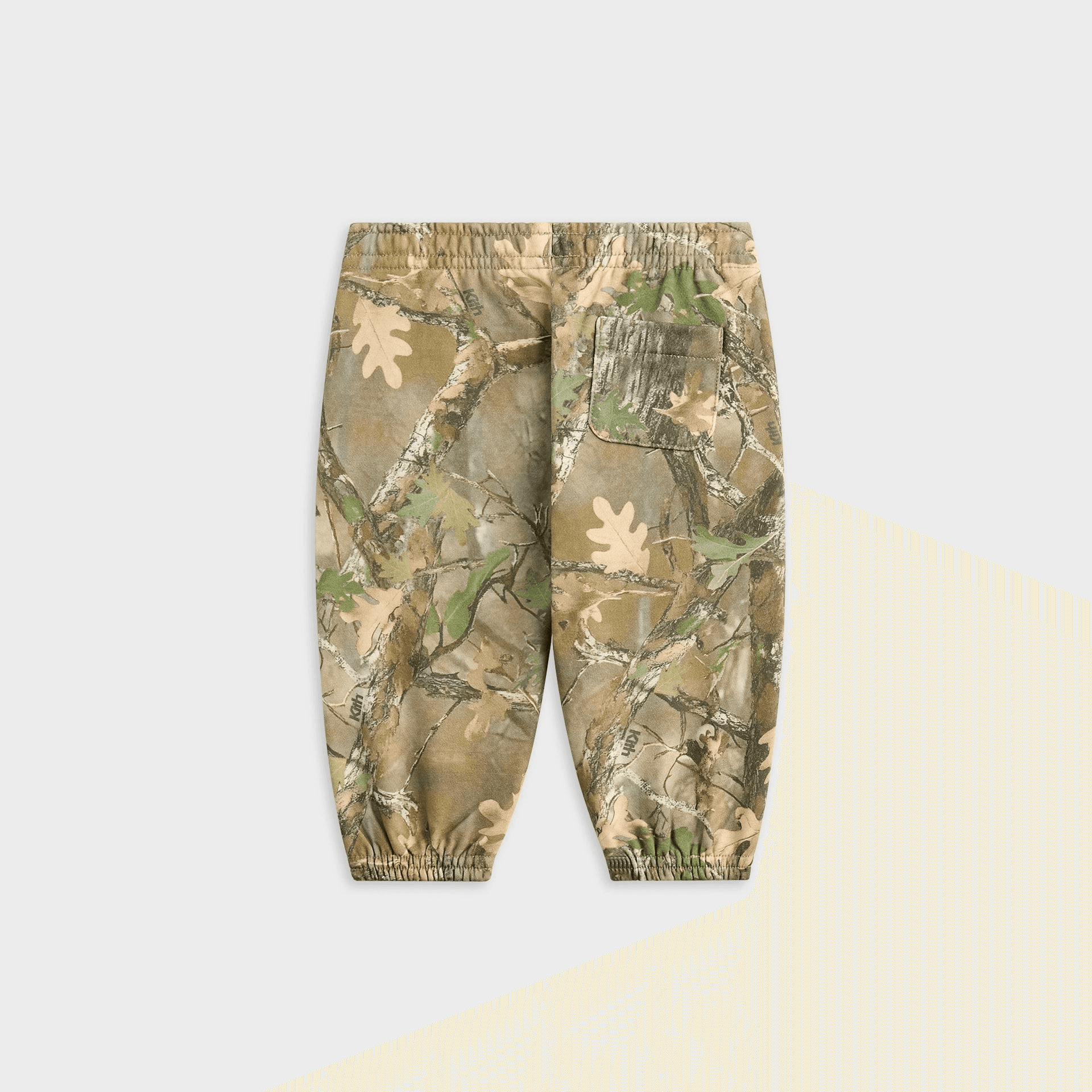 Kith Baby Printed Nelson Sweatpant - Earth — Image 4