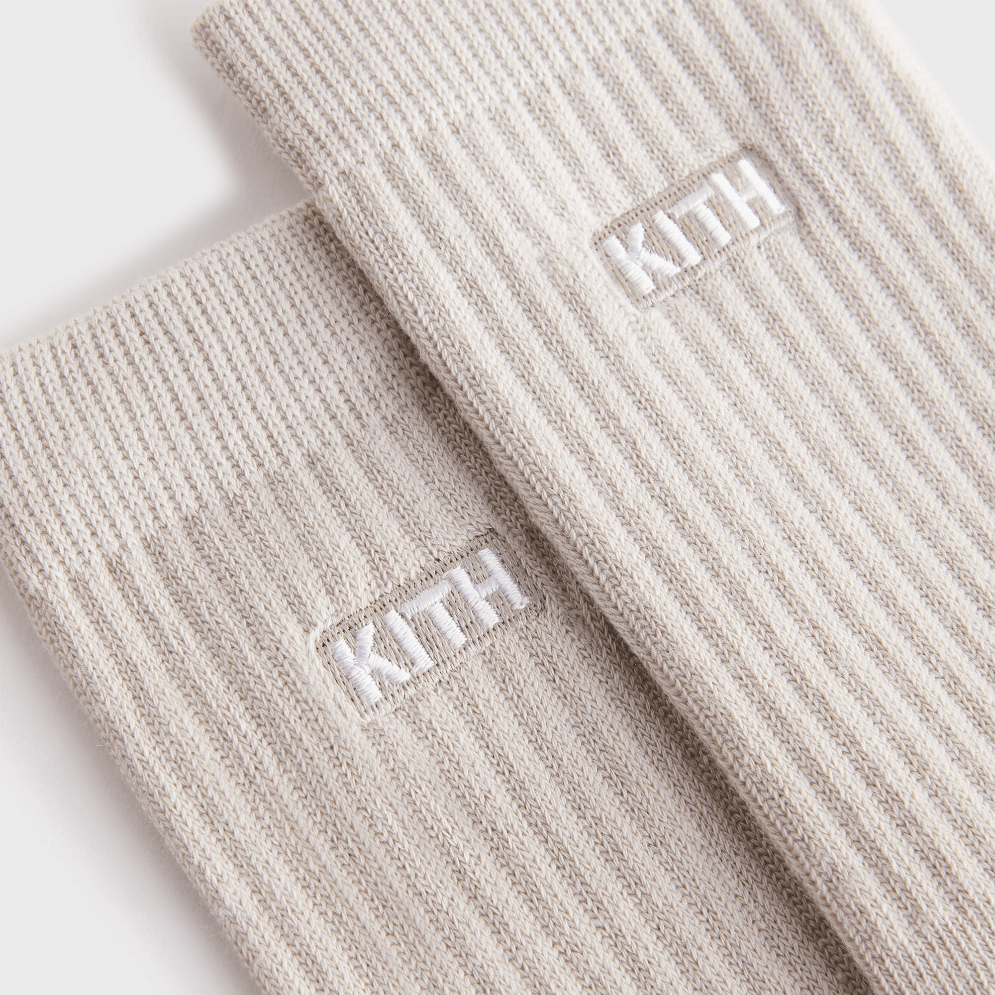 Kith Kids Classic Crew Socks - Hallow — Image 2