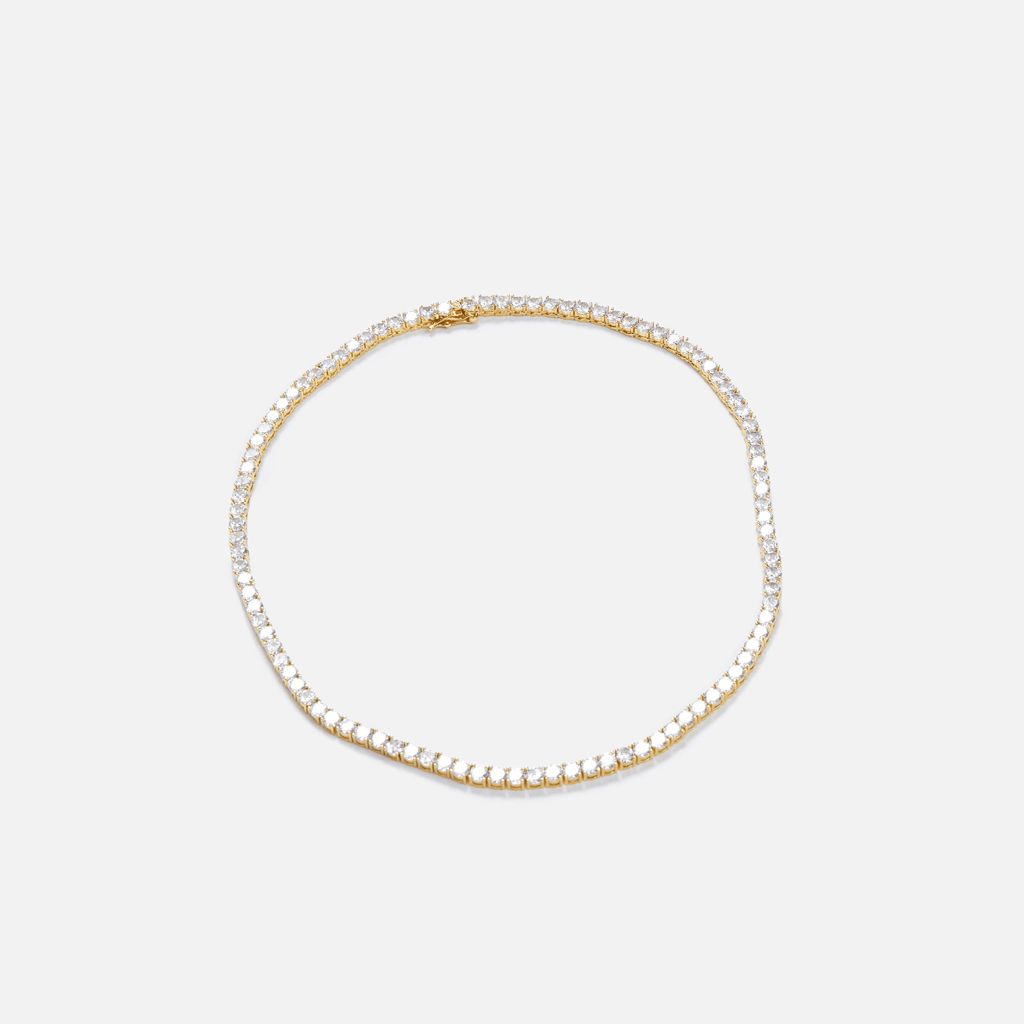 Fallon Grace Necklace 16" - Gold