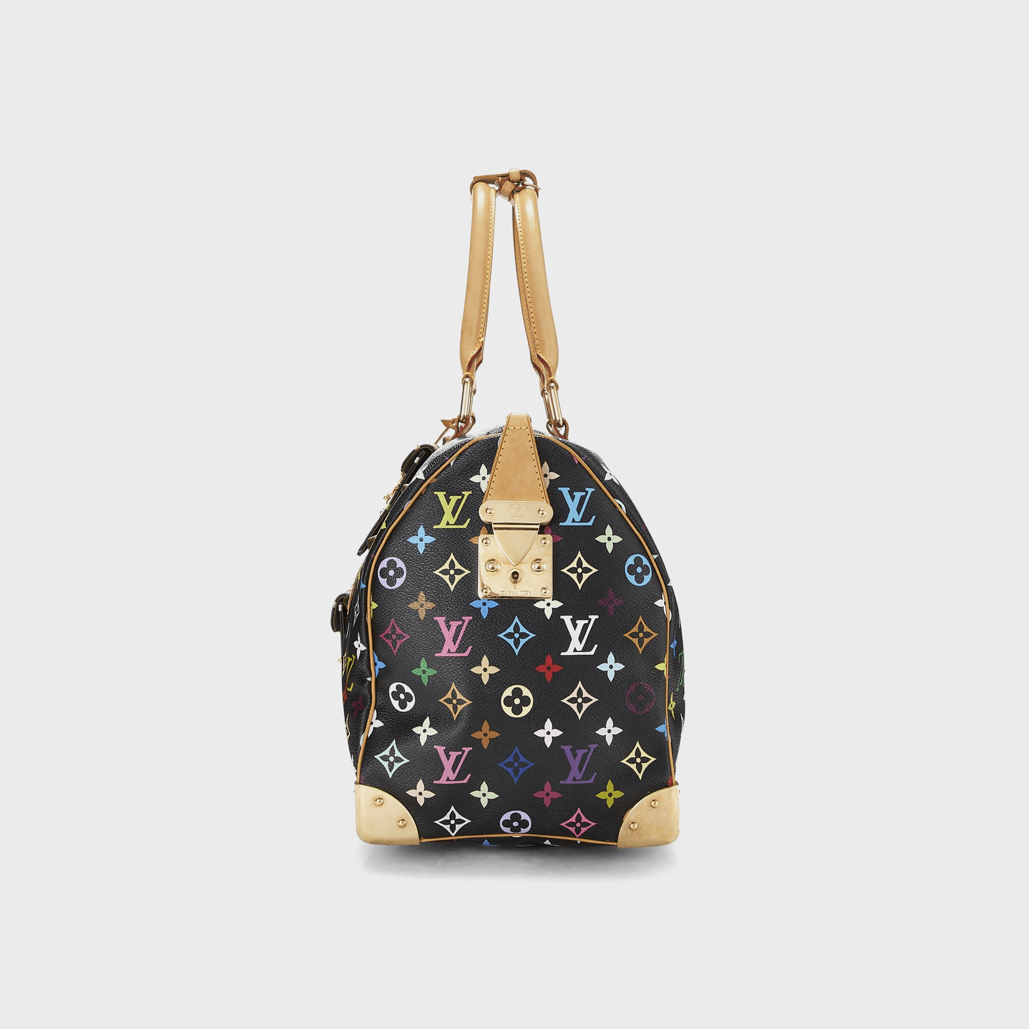 WGACA Louis Vuitton Keepall 45 - Black / Multi — Image 6
