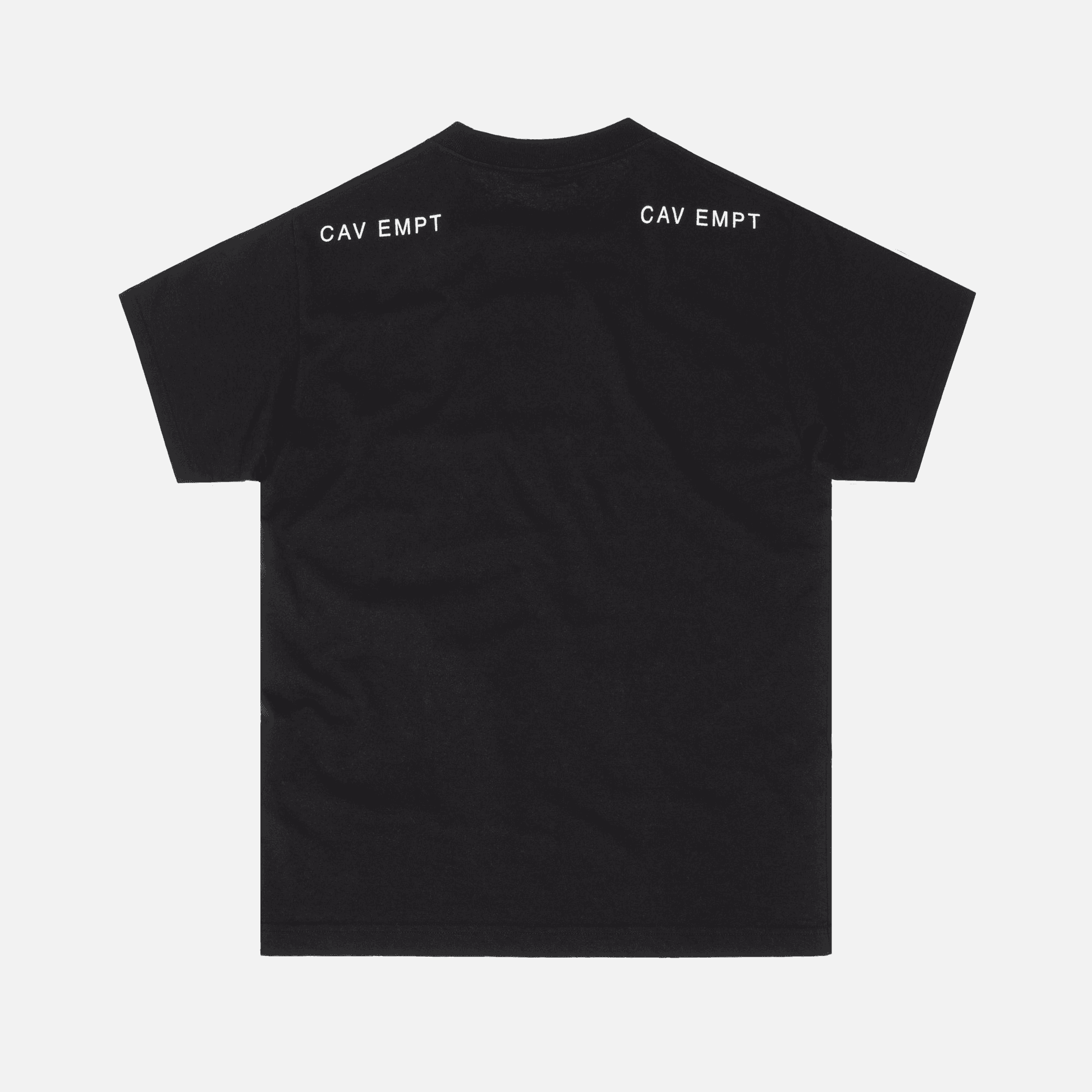 Cav Empt Mini Mobile Tee - Black — Image 2
