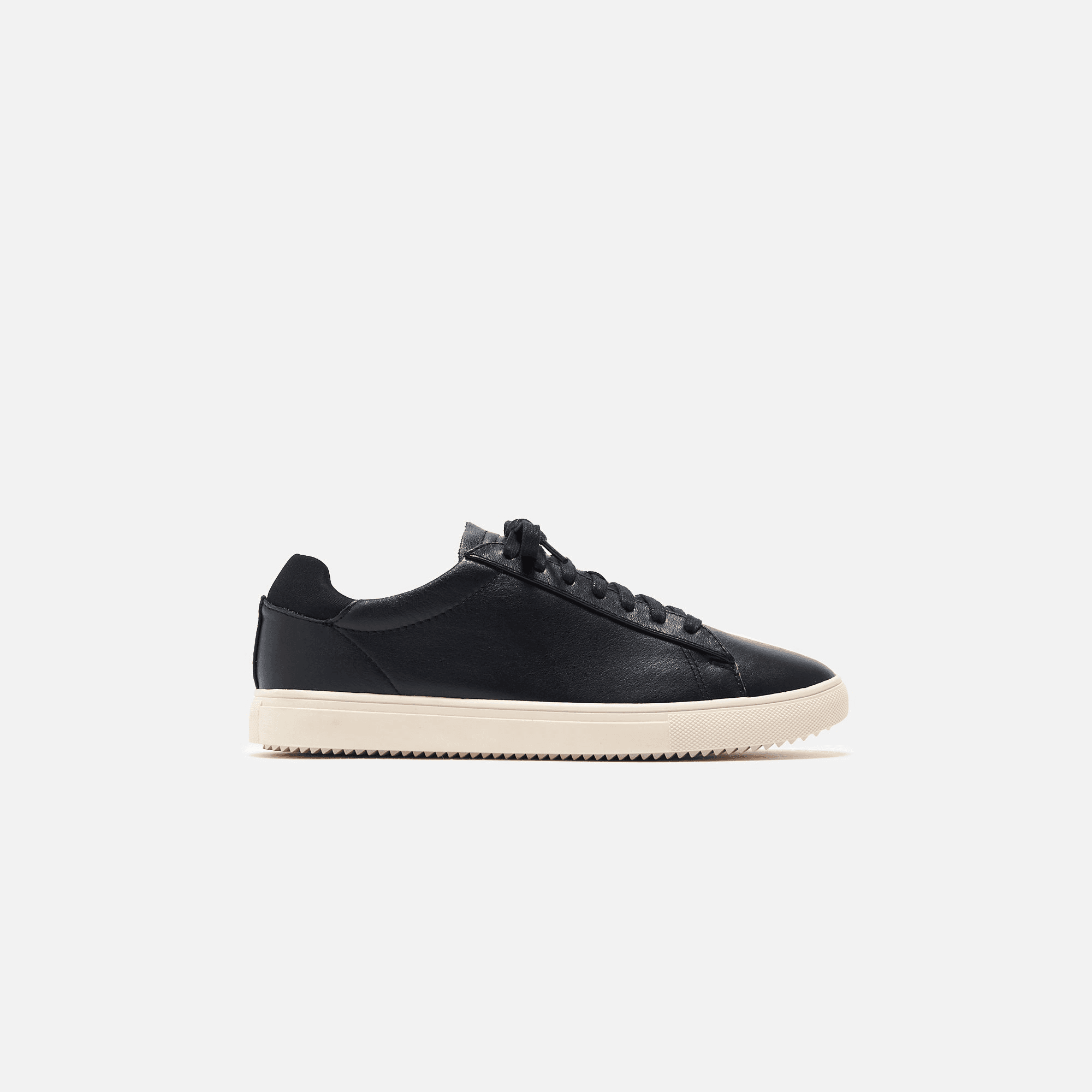 Clae Bradley Essentials Milled Leather - Black - Image 1