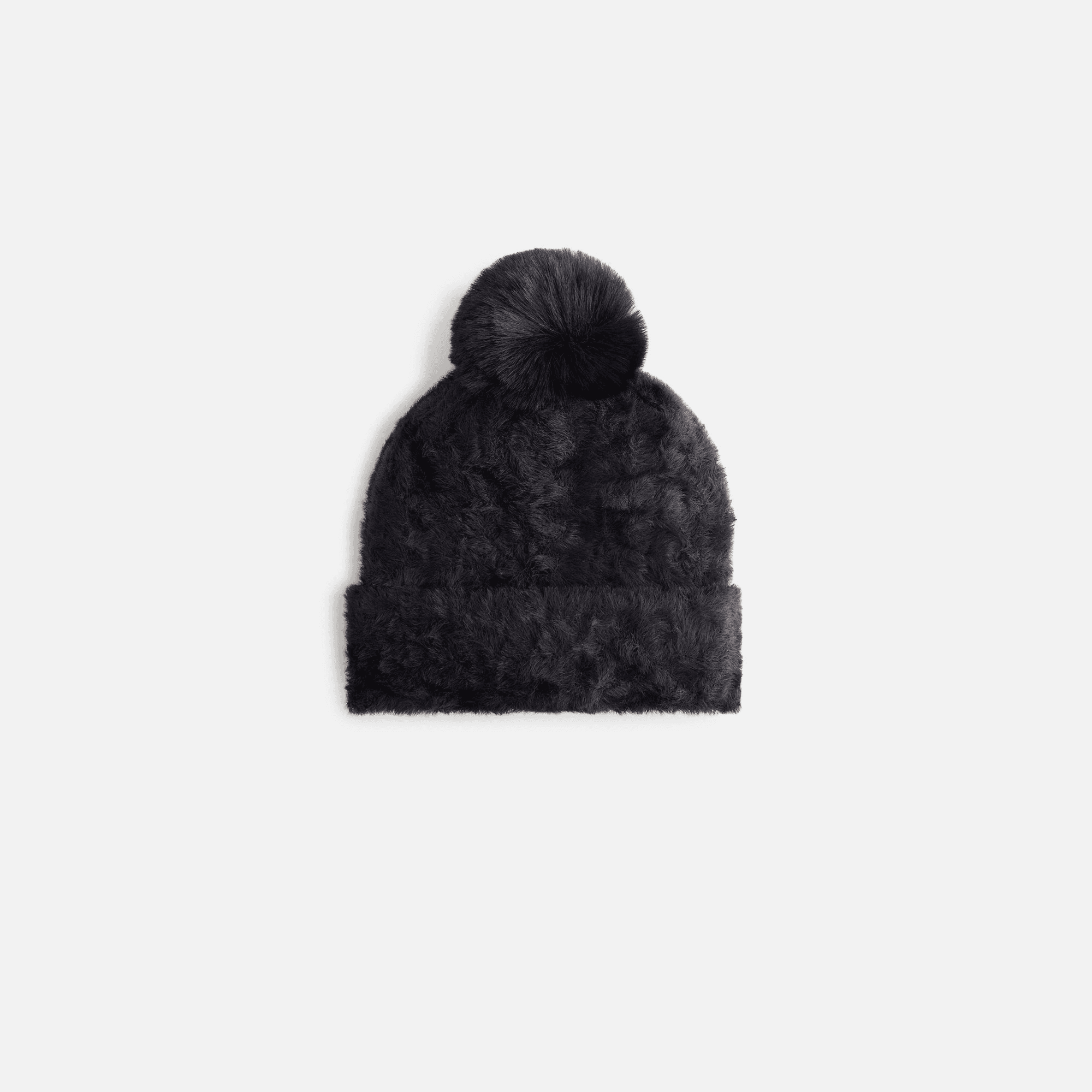 Kith Kids Pom Pom Beanie - Black — Image 3