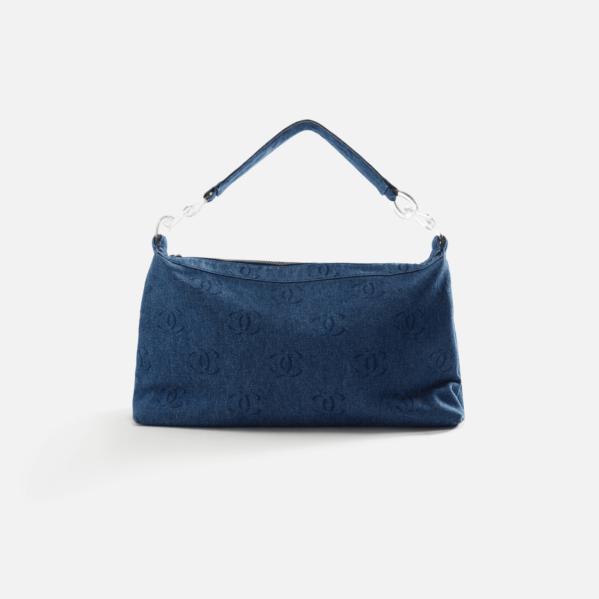 WGACA Chanel Denim Shoulder Bag - Blue — Image 2