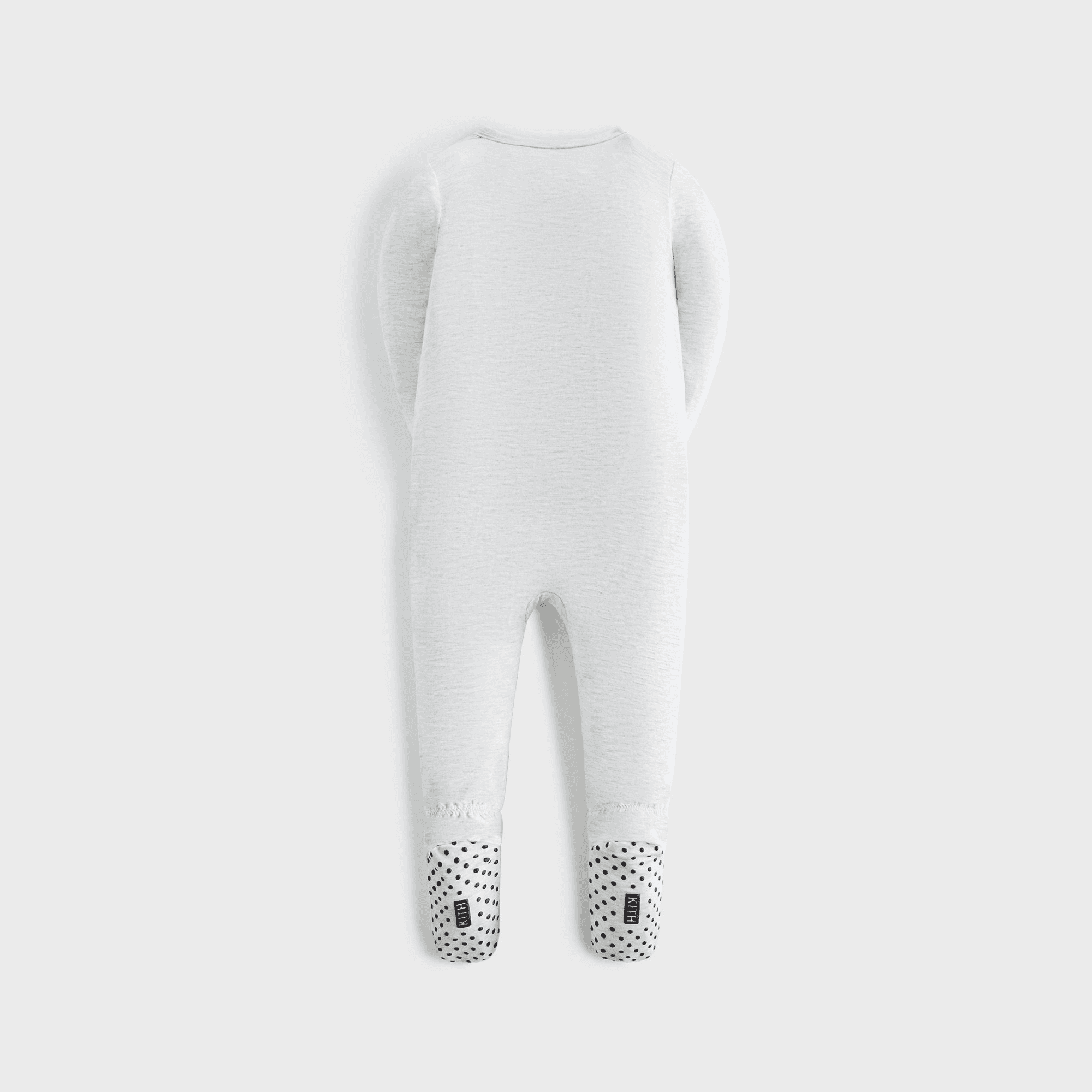 Kith Baby Coverall - Light Heather Grey — Image 5