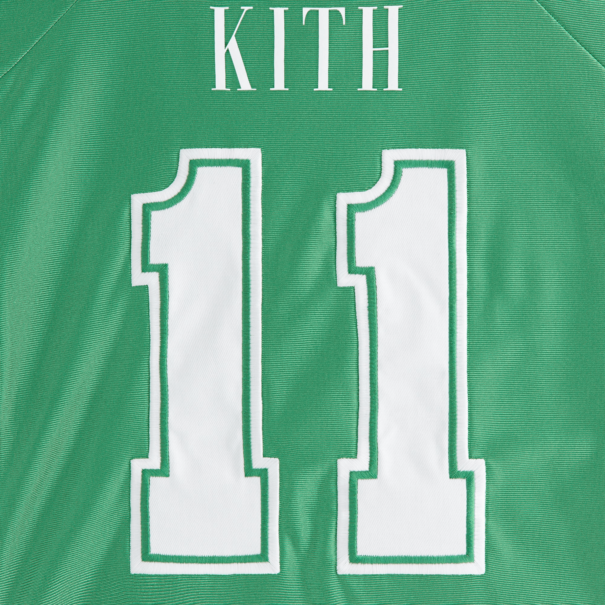 Kith Kids NY to the World Faille Leon Jersey - Parrot — Image 3