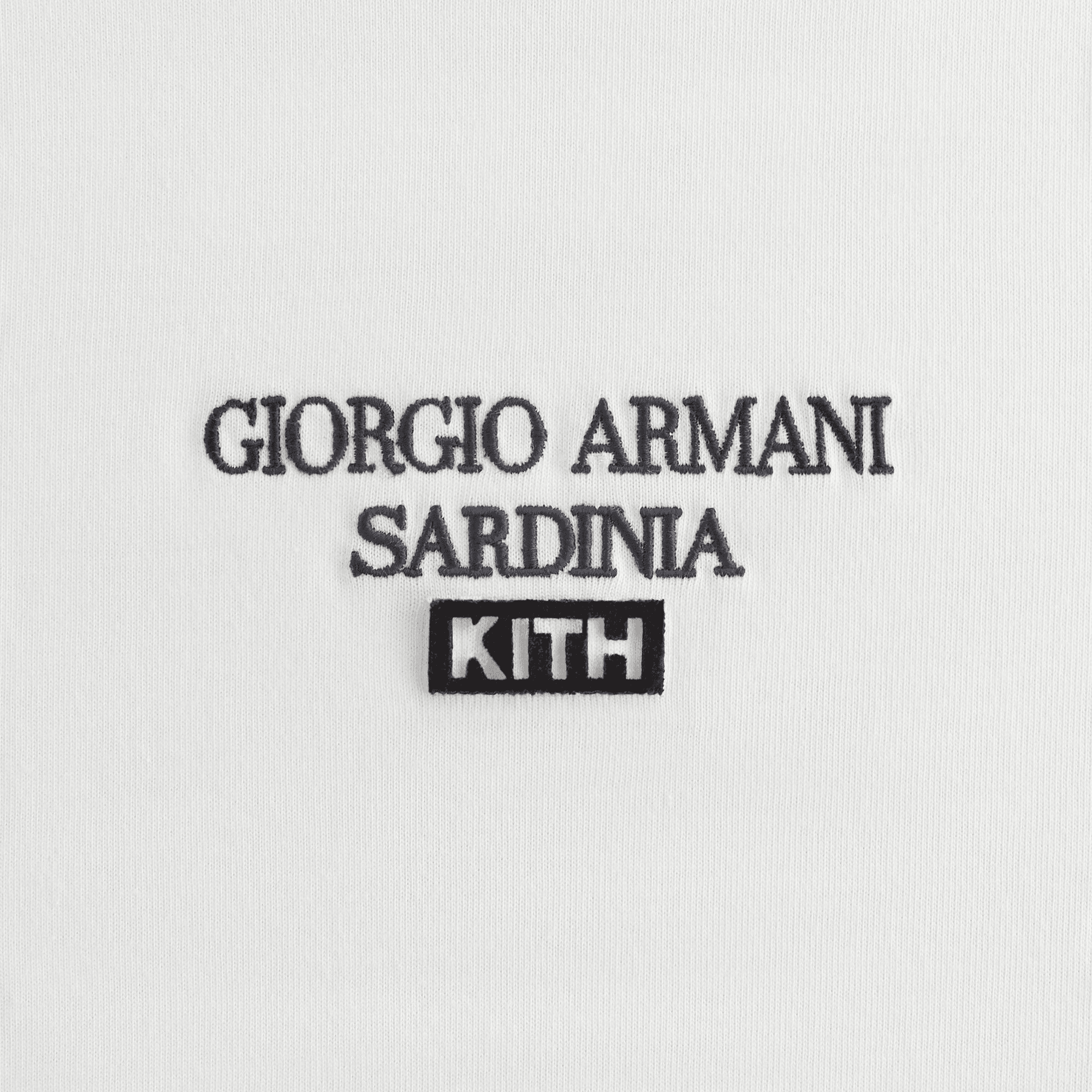 Giorgio Armani & Kith Women Sardinia Mulberry Tee - White — Image 3