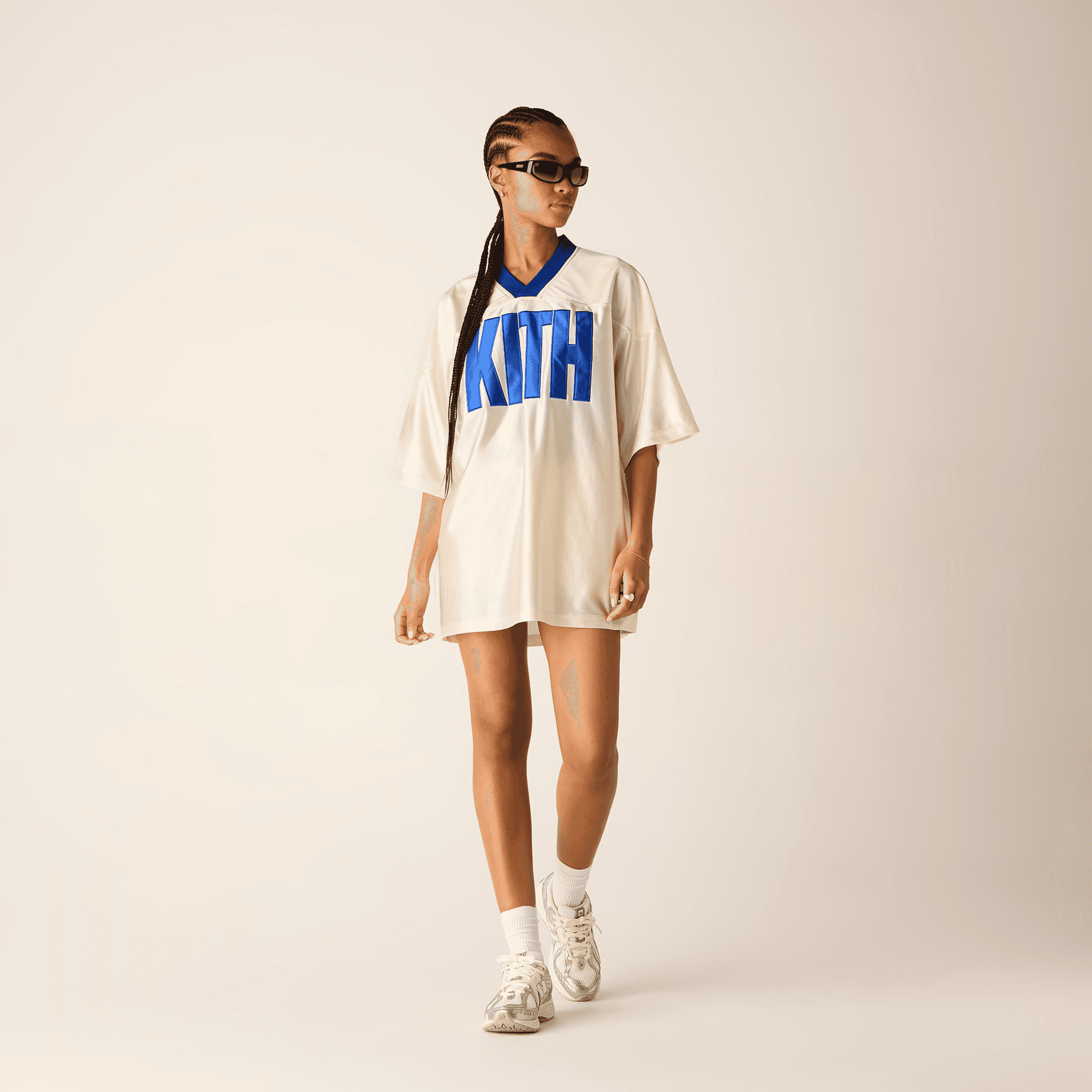 Kith Women Koda Football Jersey - Sandrift — Image 5